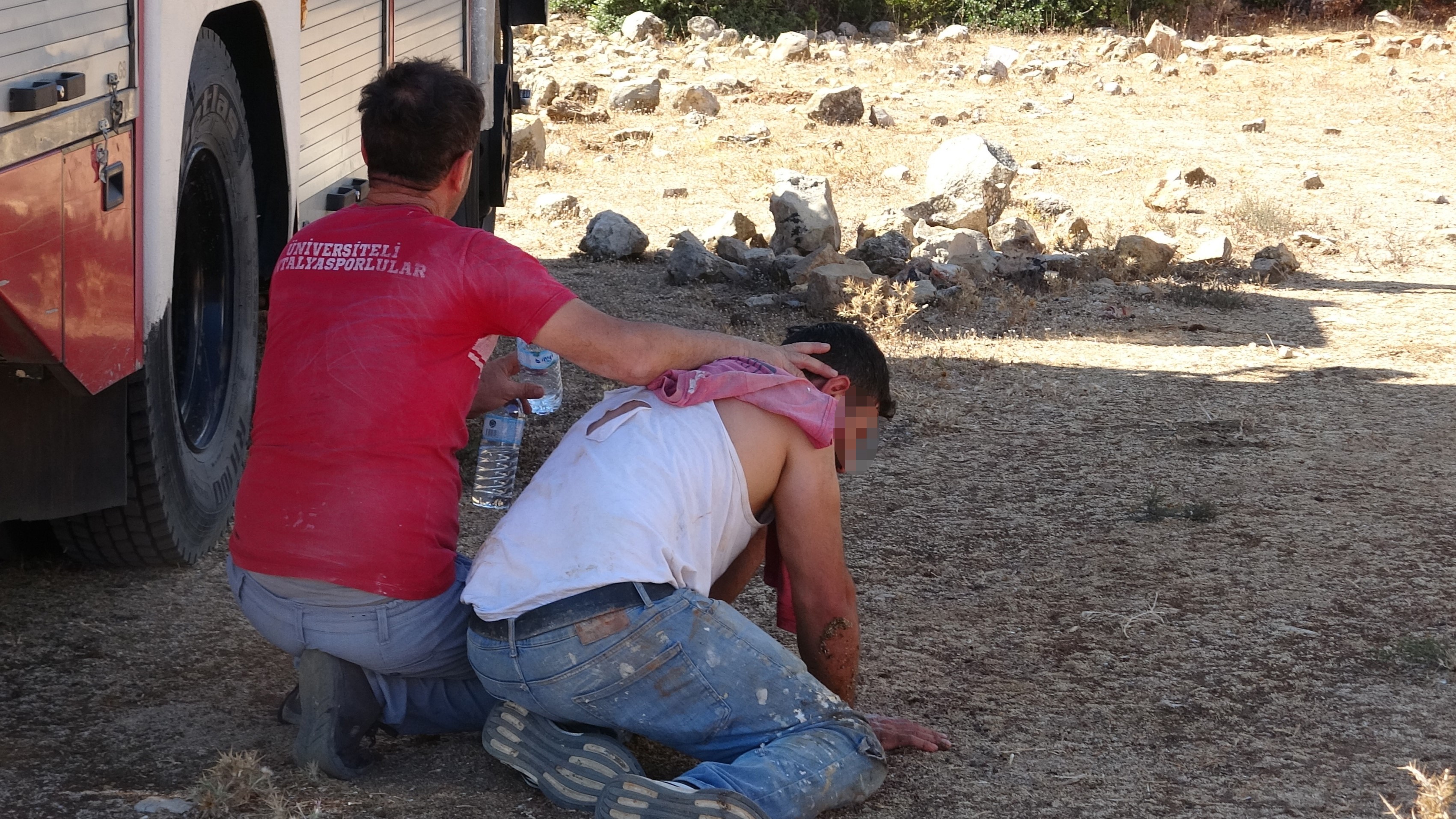 Define Ararken Ölüm Kuyusuna Girdiler Gazdan Zehirlenen 3 Kişiden 1’I Kurtarılamadı (7)