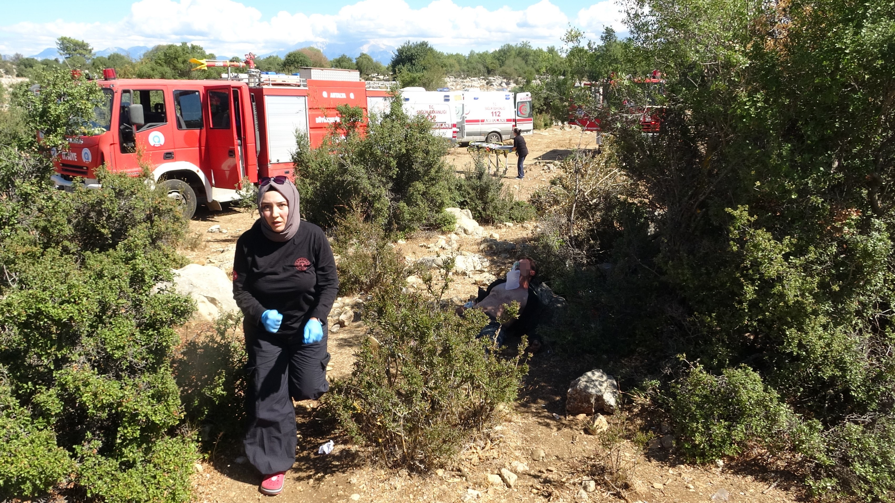 Define Ararken Ölüm Kuyusuna Girdiler Gazdan Zehirlenen 3 Kişiden 1’I Kurtarılamadı (8)