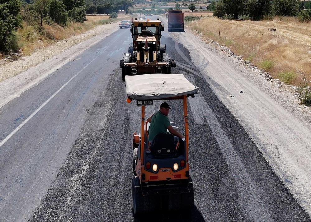 Demirci Selendi Yolu (2)