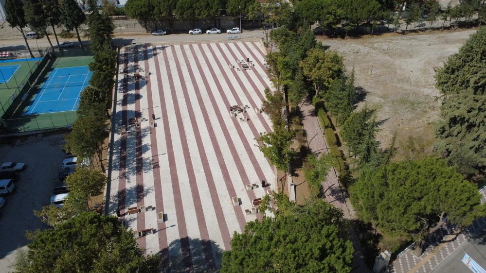 Demircide Sosyal Etkinlik Alanina Merhum Milletvekili Abdullah Akarsunun Adi Verildi (2)