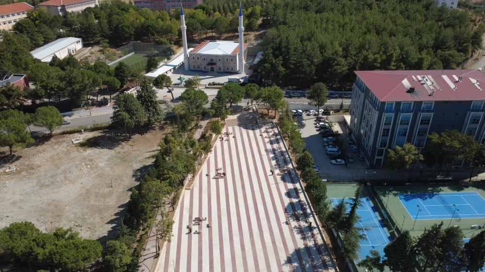 Demircide Sosyal Etkinlik Alanina Merhum Milletvekili Abdullah Akarsunun Adi Verildi (3)