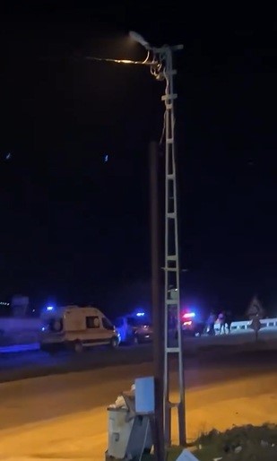 Direksiyon Başında Acı Son! 19 Yaşındaki Genç Sürücü Yaşamını Yitirdi (2)