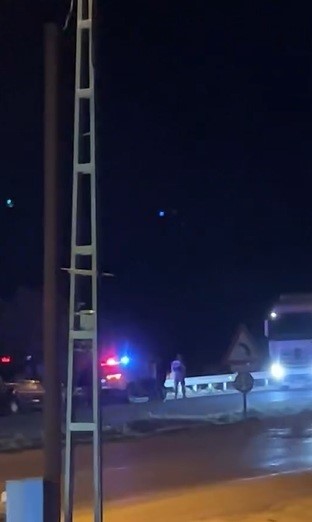 Direksiyon Başında Acı Son! 19 Yaşındaki Genç Sürücü Yaşamını Yitirdi (3)