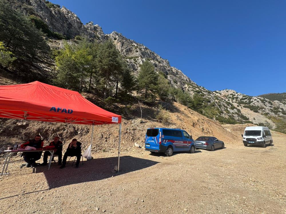 Eğridir Kayıp Şahıs (1)