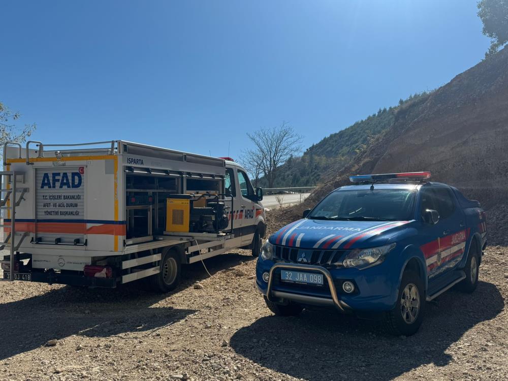 Eğridir Kayıp Şahıs (3)