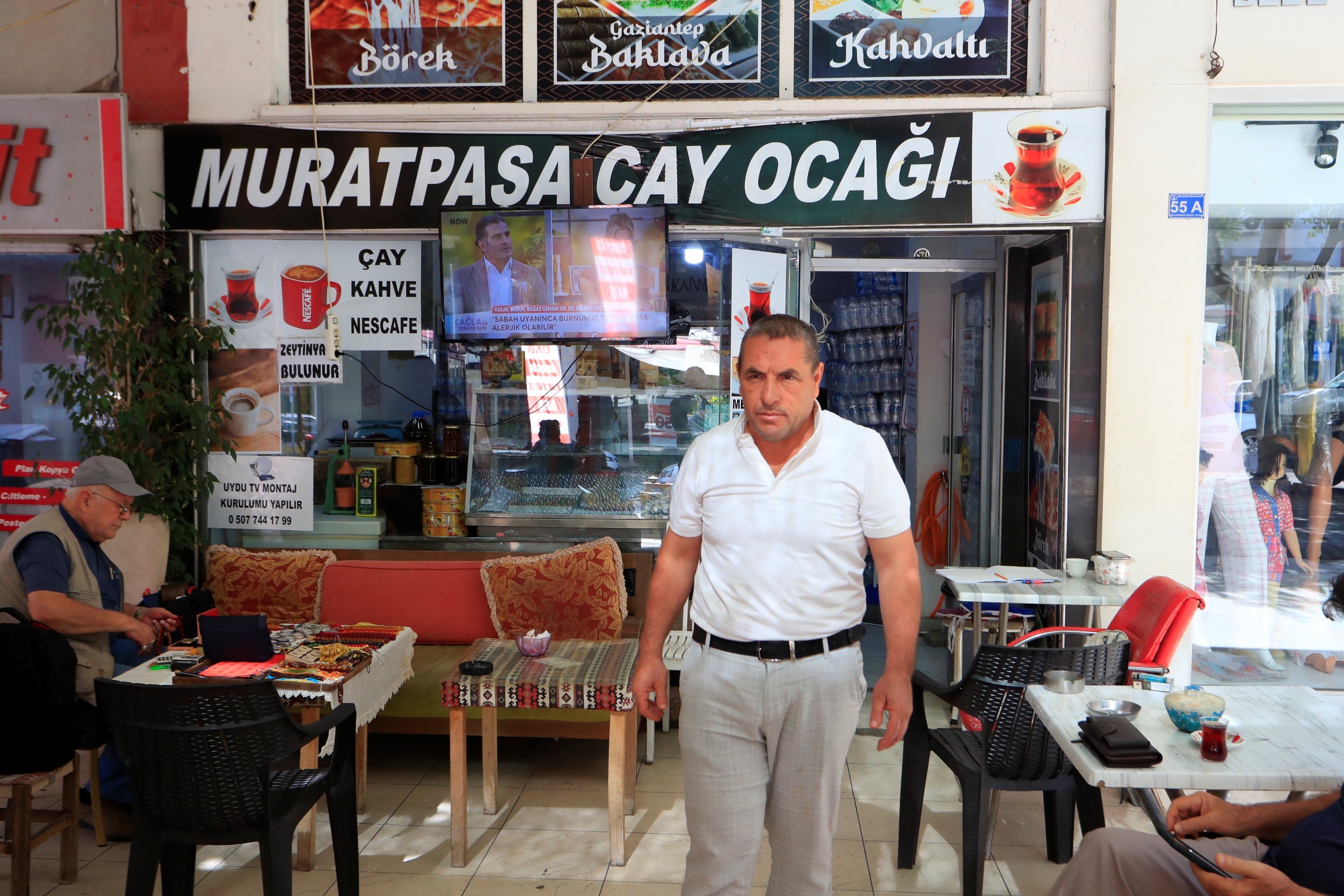 Ehliyet Hayaliyle Başladı, Muhtar Olmayı Hedefliyor! (3)