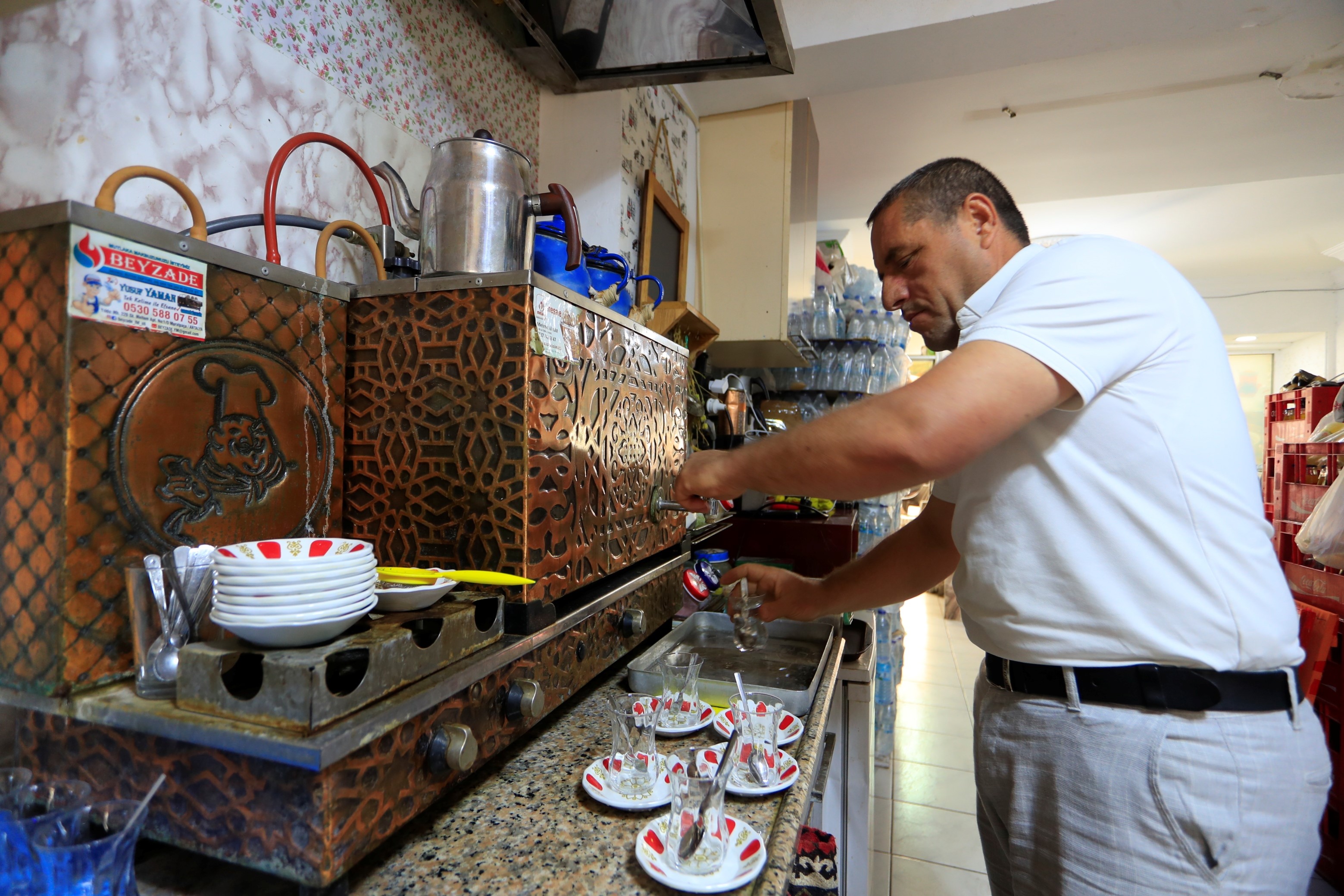 Ehliyet Hayaliyle Başladı, Muhtar Olmayı Hedefliyor! (7)