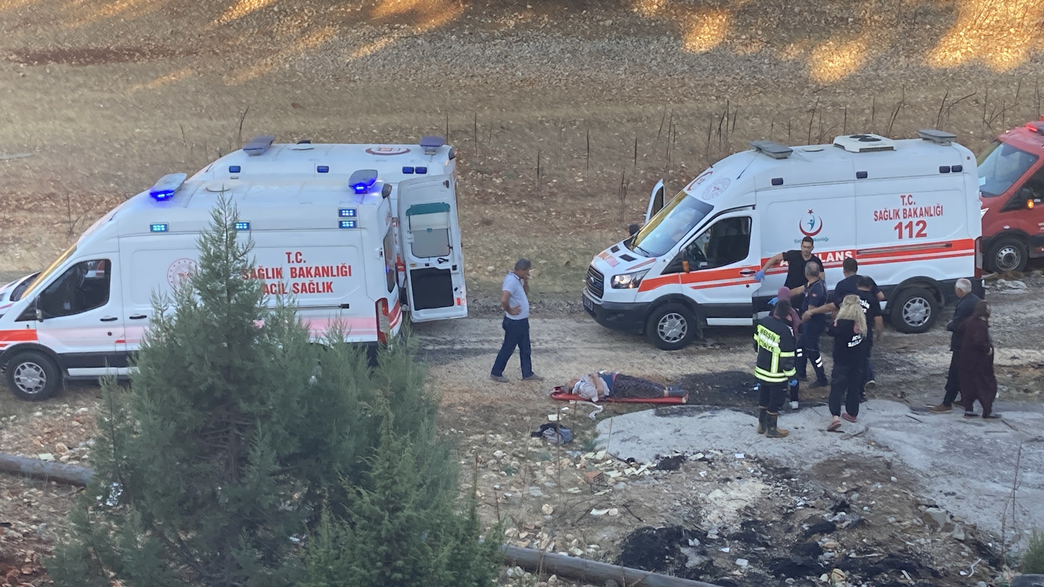 Ekmek Parası Yolunda Faciaya Gittiler 5 Işçi Hayatını Kaybetti, Çok Sayıda Yaralı (7)