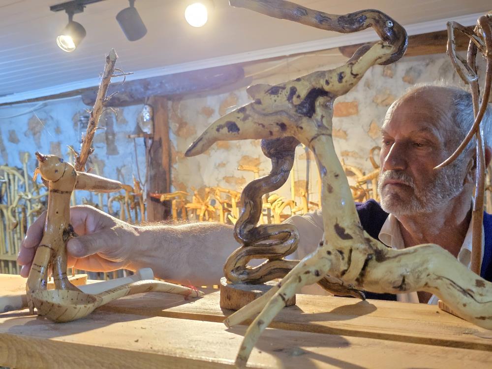 Emekli Oldu Agac Koklerine Hayat Verdi (6)