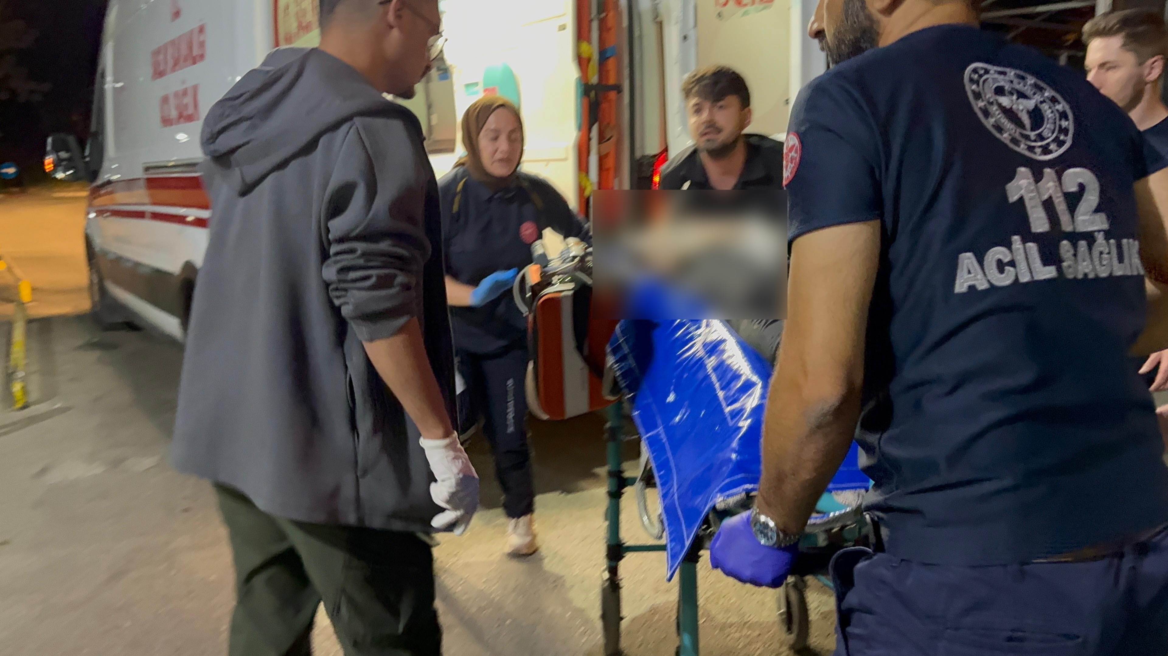 Evde Tartışma, Dehşetle Bitti 22 Yaşındaki Kadın Başından Vuruldu (4)