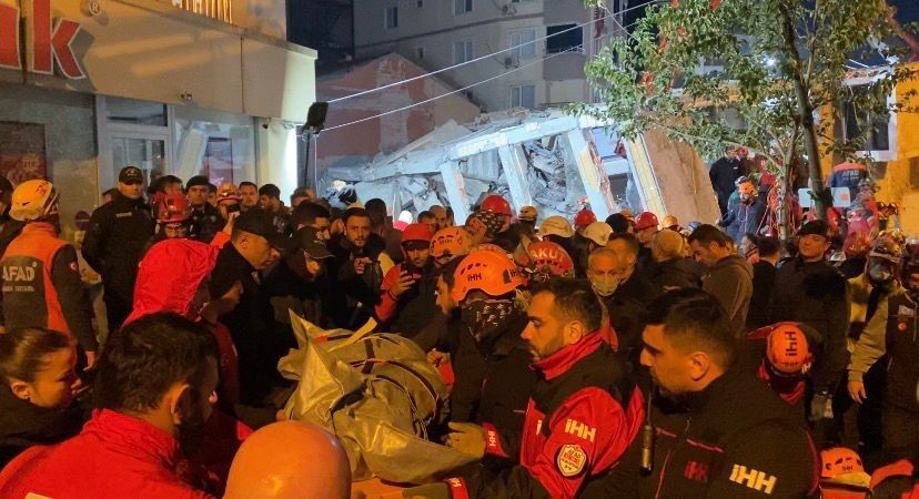 Facianın Ardından Kahreden Tablo Bilir Ailesi Enkaz Altında Yok Oldu (10)