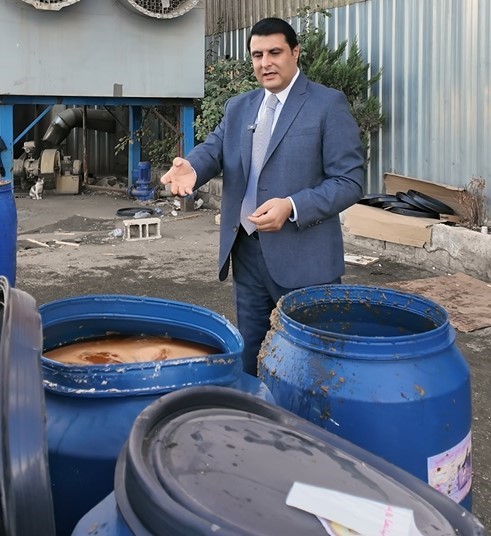 Gaziantepte Mide Bulandiran Goruntuler Belediye Baskani Cileden Cikti (5)