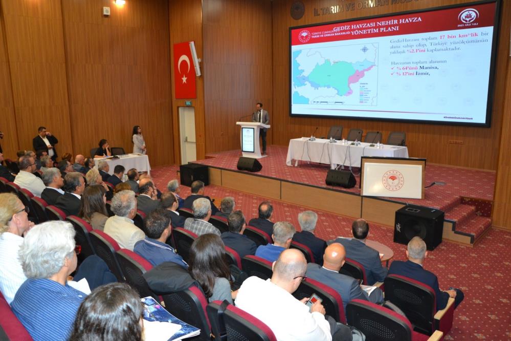 Gediz Havzasinda Su Alarmi Tehlike Kapida Dediler Tarih Verdiler (2)