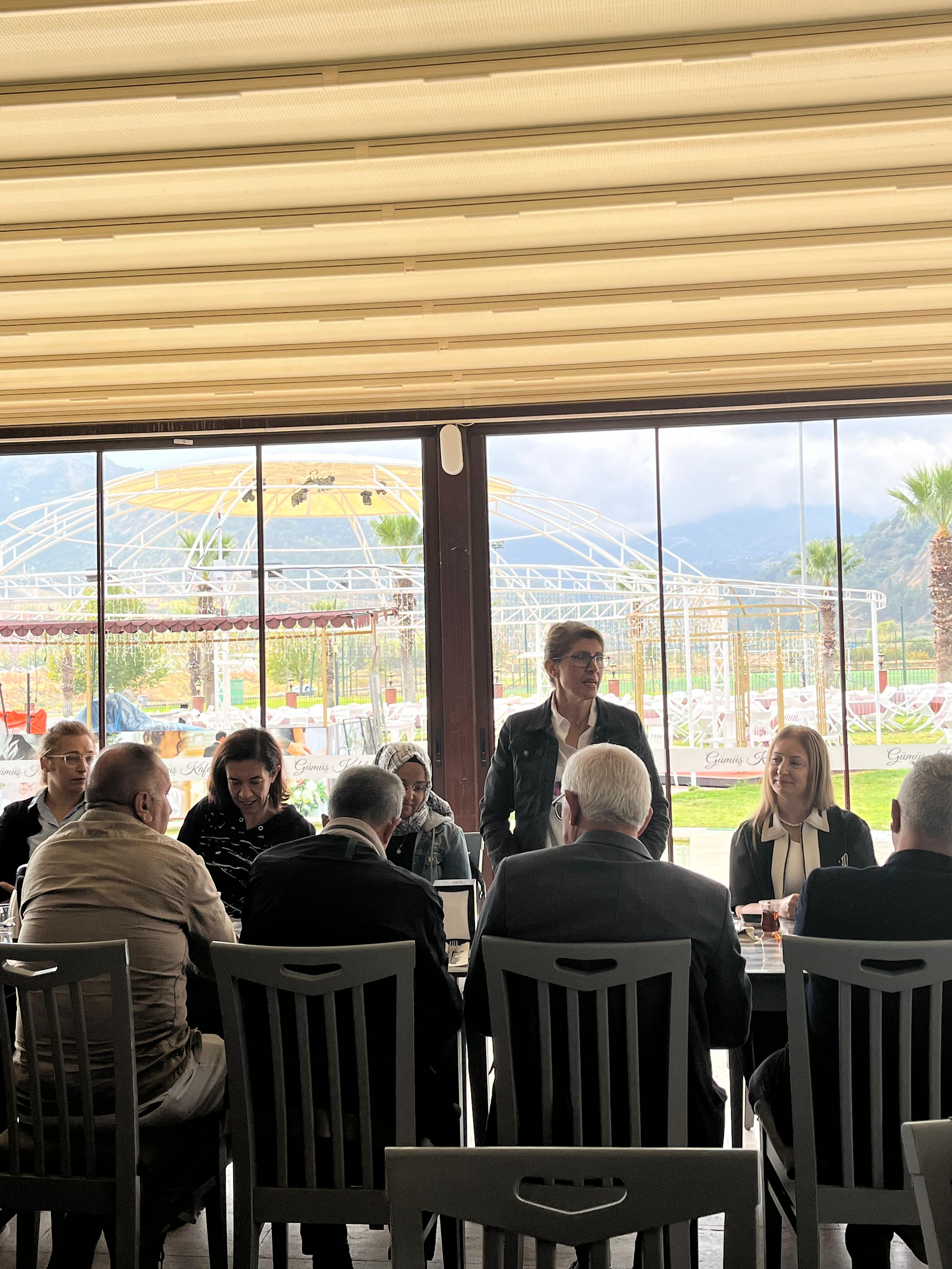 Geleceğin Finansçıları, Mesleğin Ustalarıyla Aynı Sofrada (10)