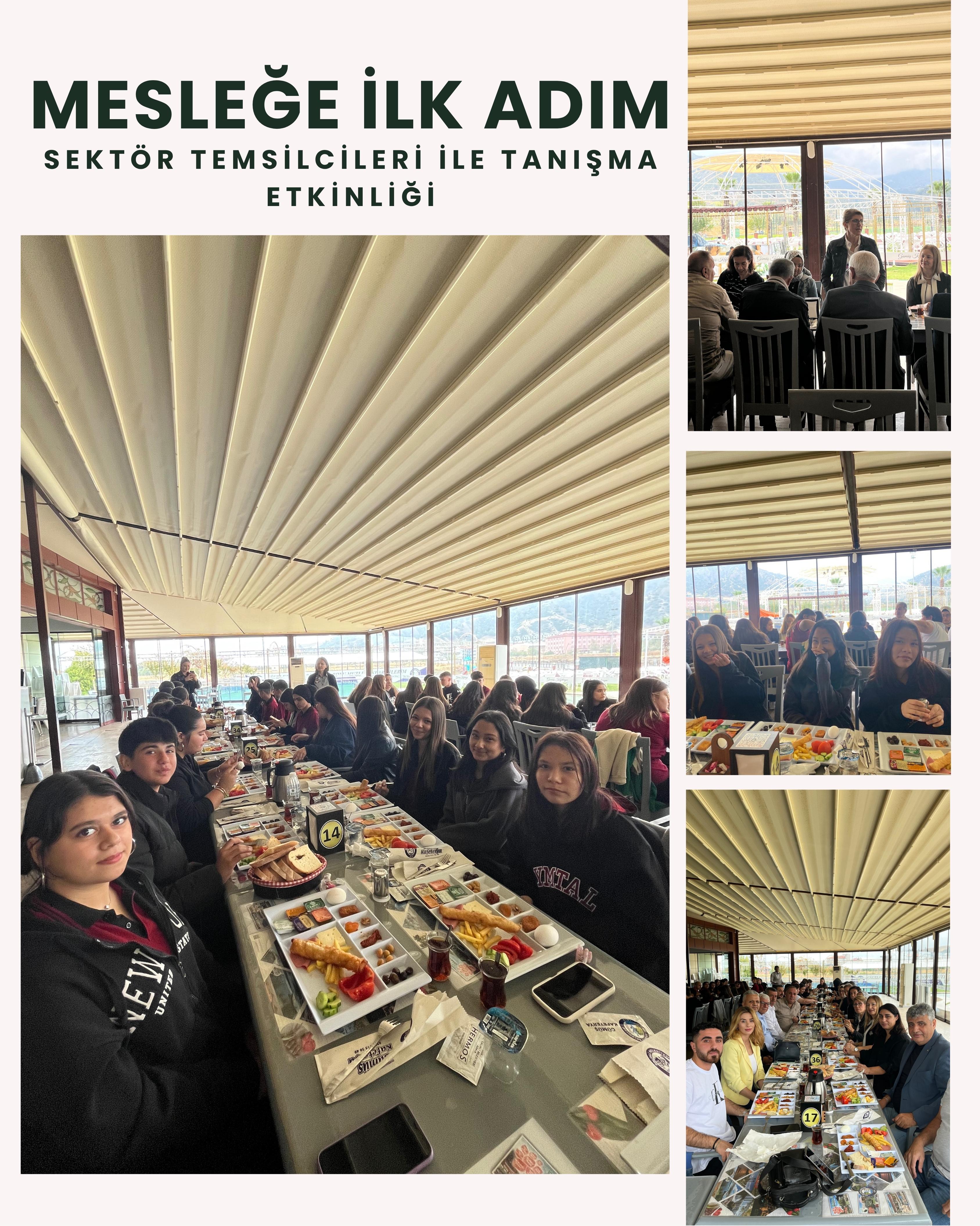 Geleceğin Finansçıları, Mesleğin Ustalarıyla Aynı Sofrada (2)