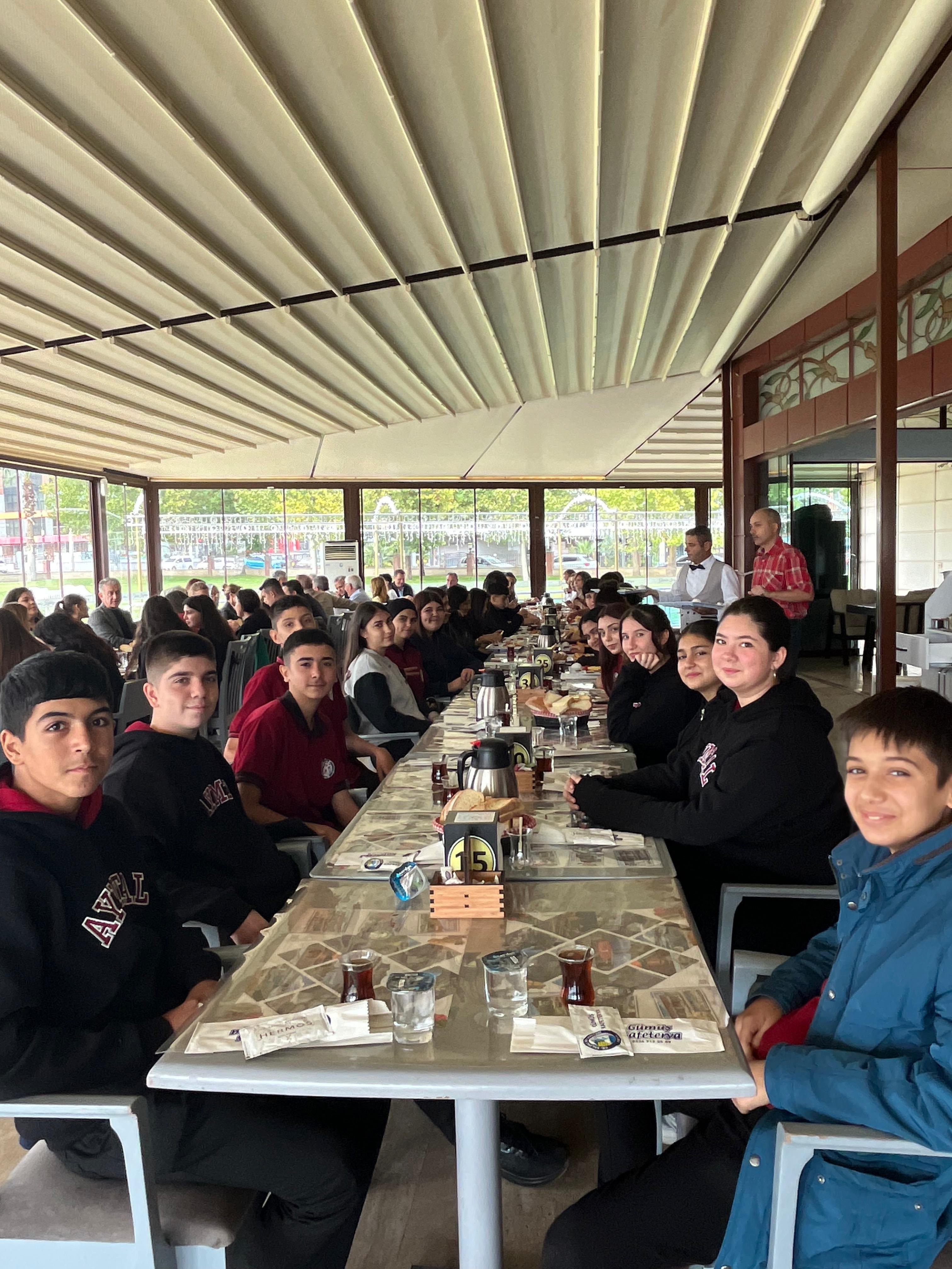 Geleceğin Finansçıları, Mesleğin Ustalarıyla Aynı Sofrada (6)