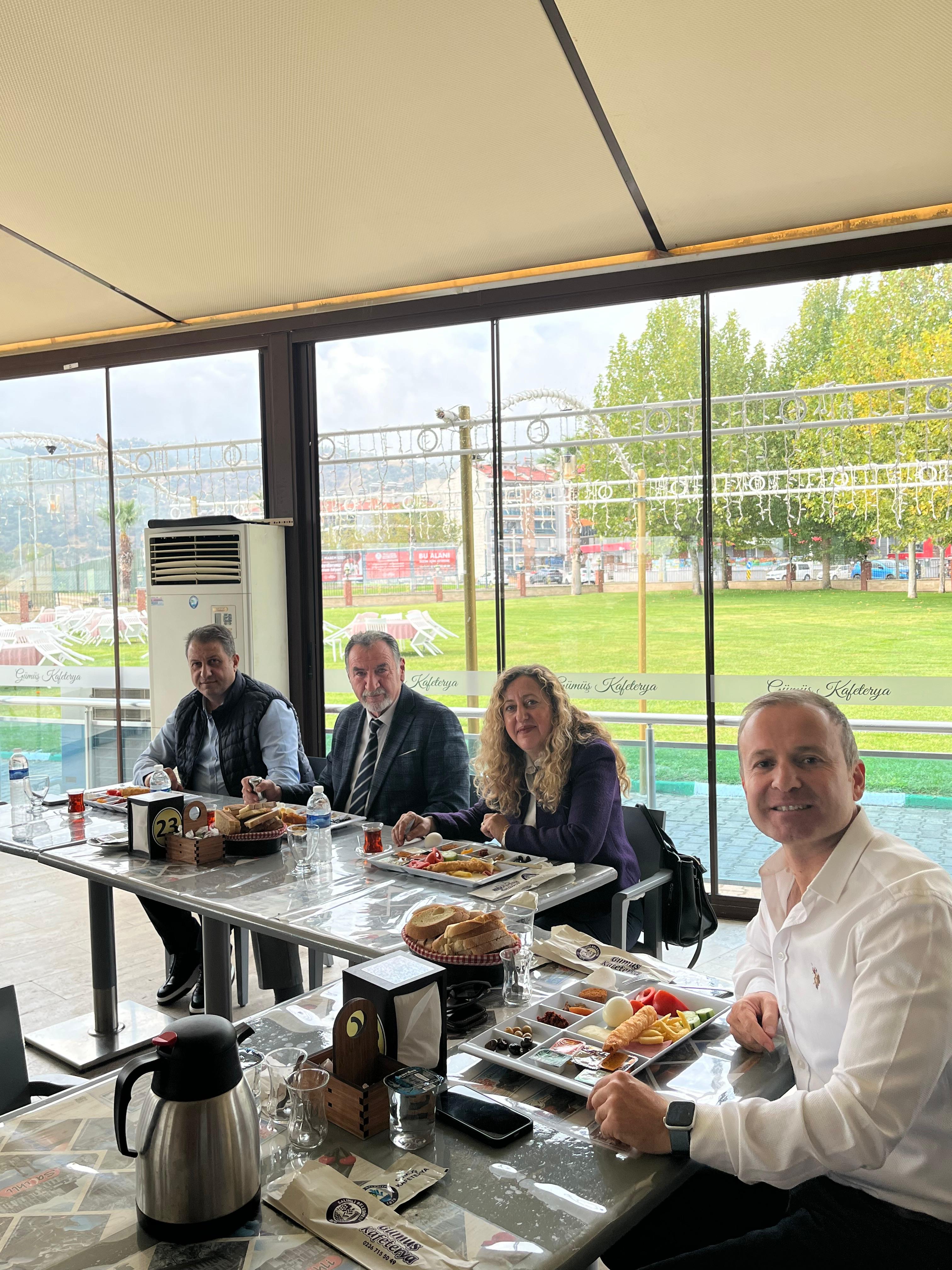 Geleceğin Finansçıları, Mesleğin Ustalarıyla Aynı Sofrada (7)