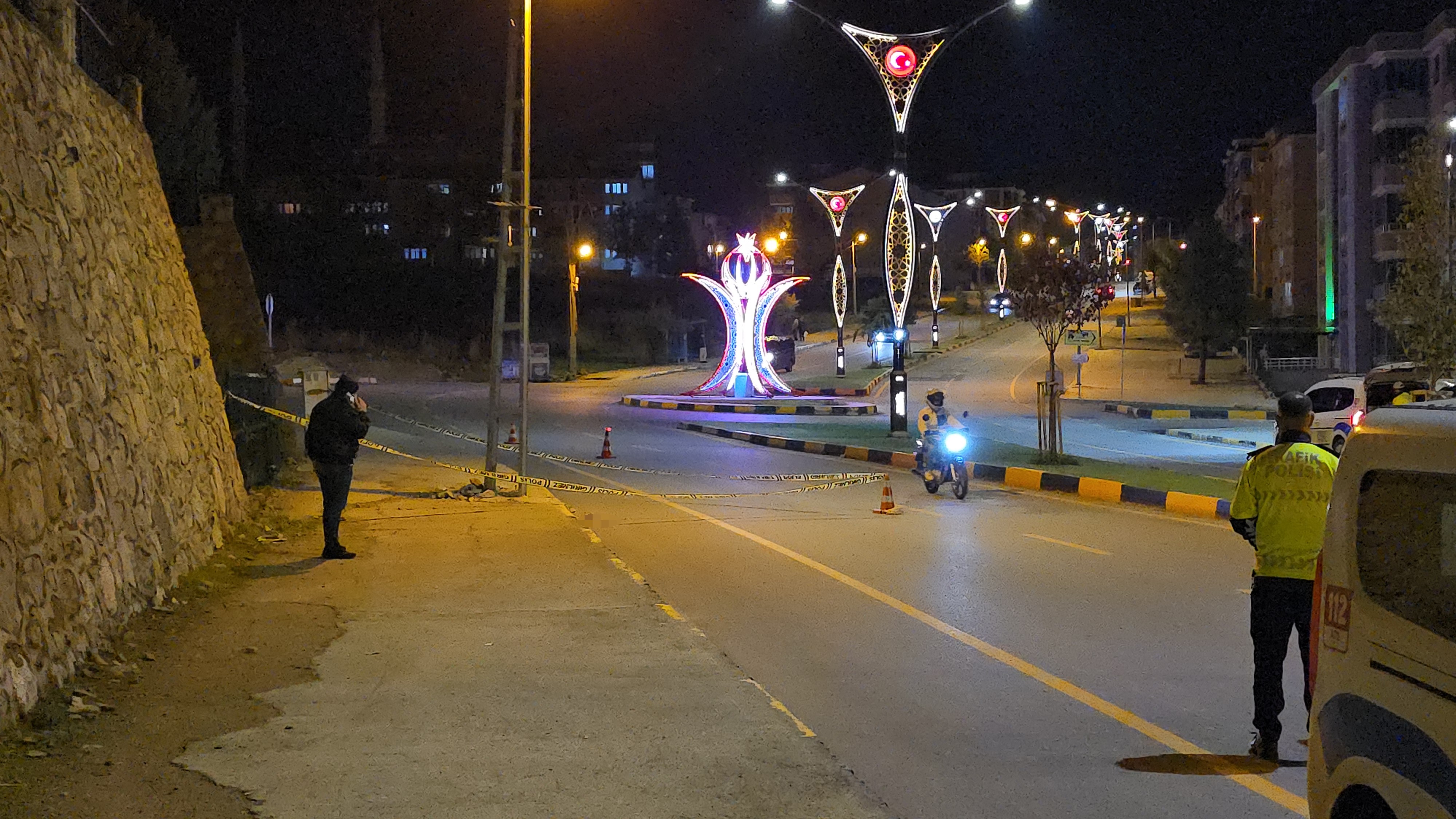 Genç Yaşta Acı Son Kaldırıma Çarpan Motosiklet Metrelerce Sürüklendi, Bir Genç Öldü (3)