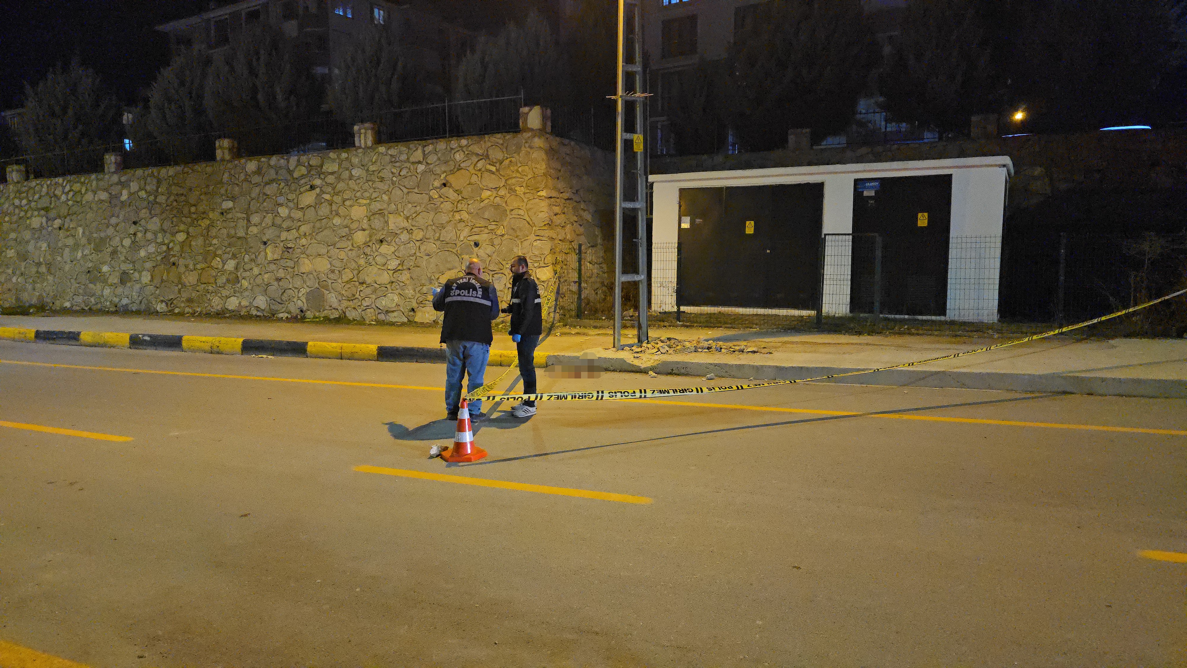 Genç Yaşta Acı Son Kaldırıma Çarpan Motosiklet Metrelerce Sürüklendi, Bir Genç Öldü (5)