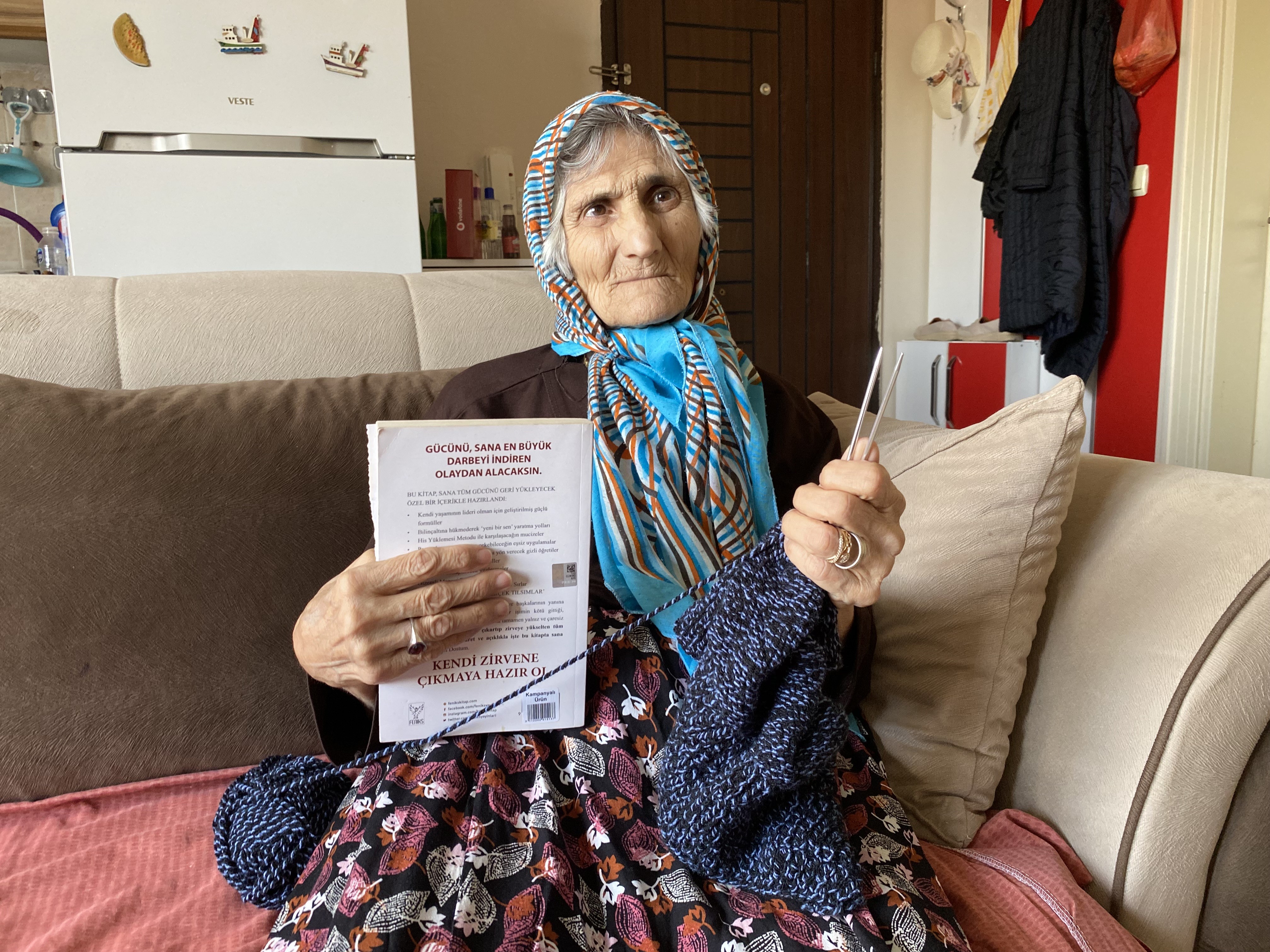 Gozleri Gormese De Umudu Goruyor Sema Kol Hayata Ilmek Ilmek Tutunuyor (4)