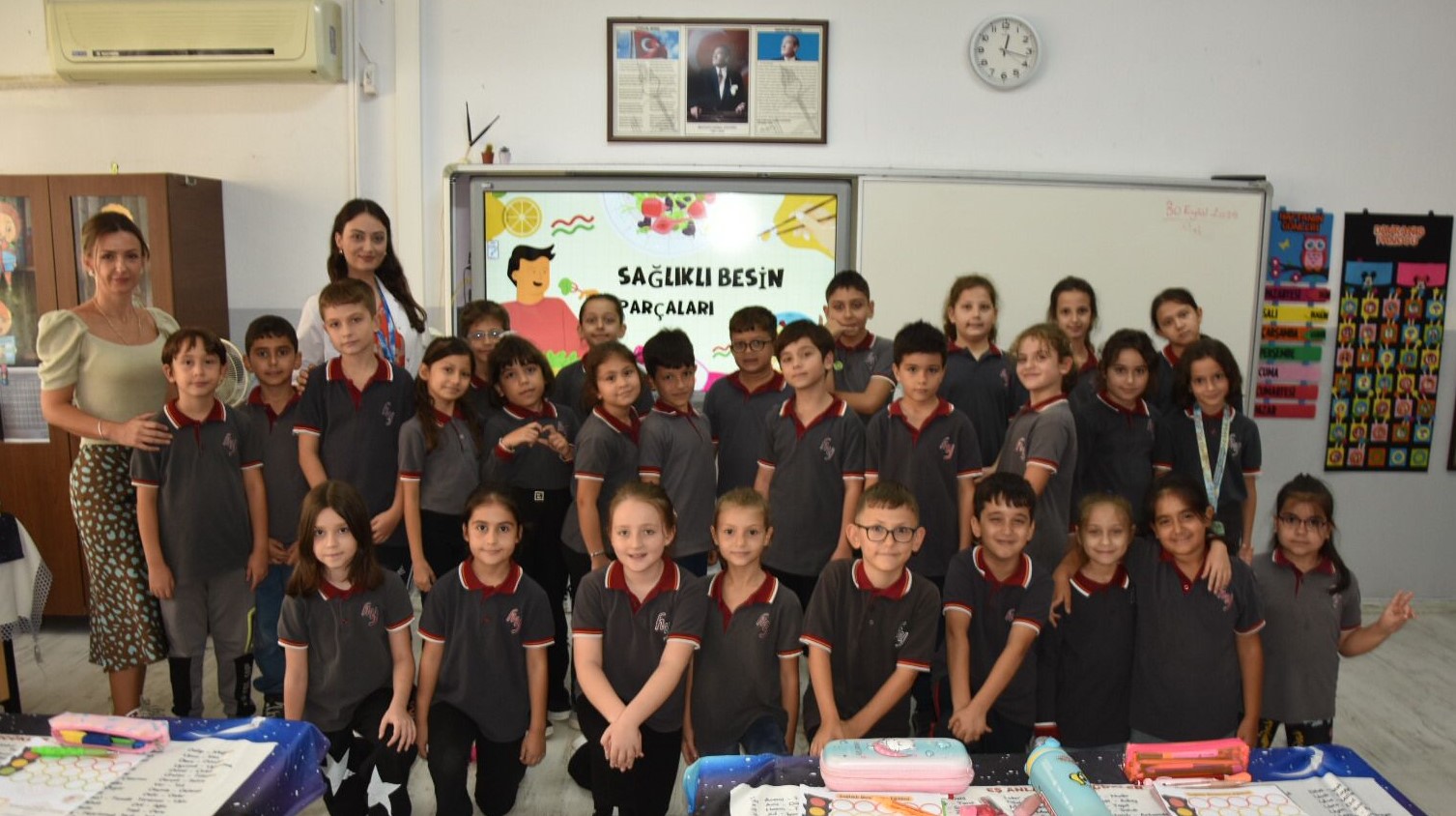 Halil Yurtseven Ilkokulunda Ogrencilere Saglikli Beslenme Egitimi (2)