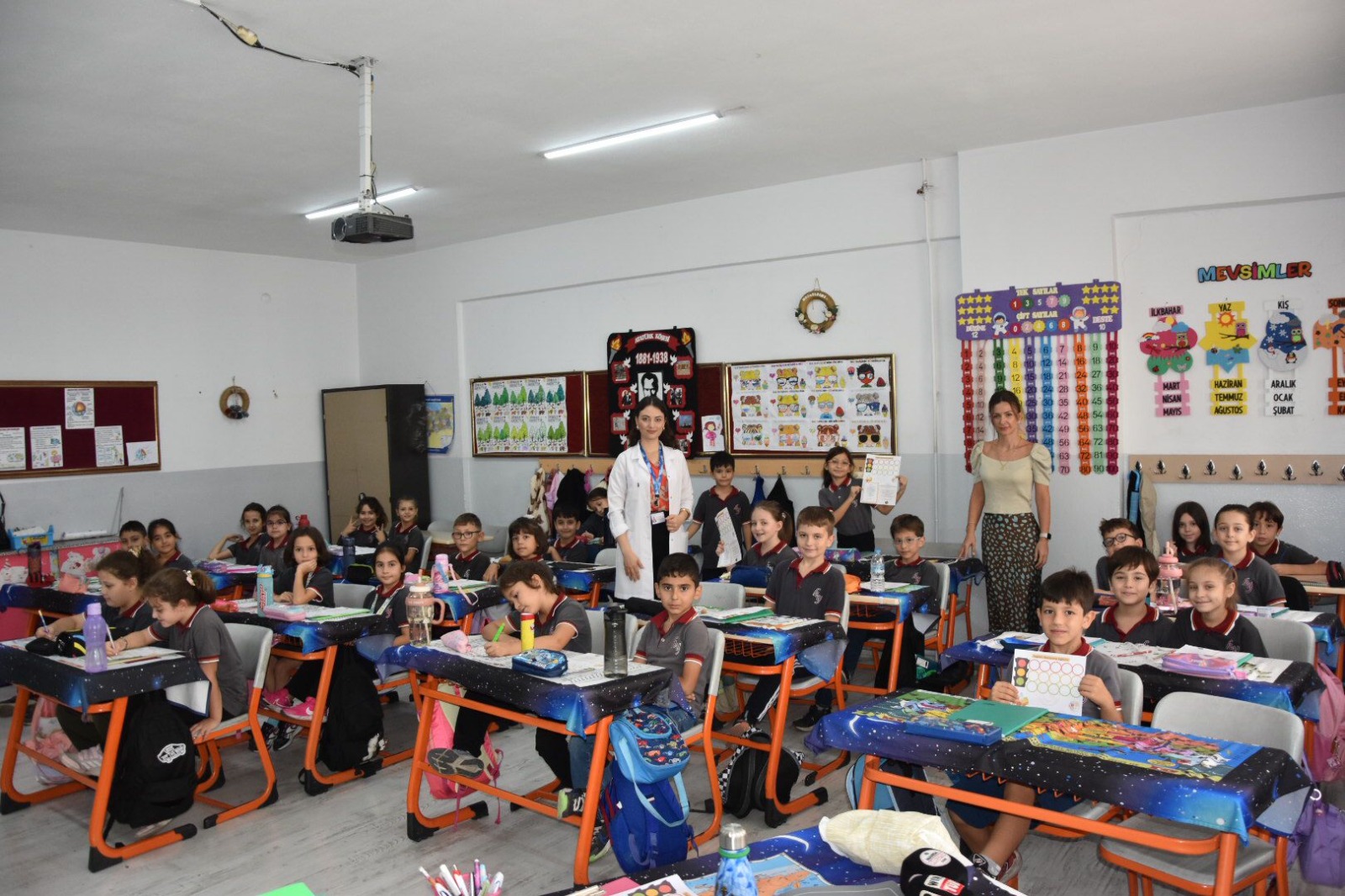 Halil Yurtseven Ilkokulunda Ogrencilere Saglikli Beslenme Egitimi (3)