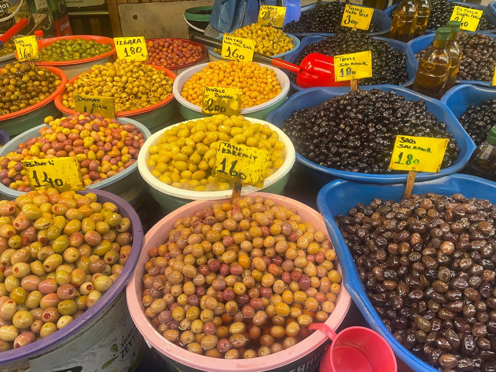 “Hangi Zeytin” Tartışmasına Son Osmanlı Karışımı Zeytin Moda Oldu (3)