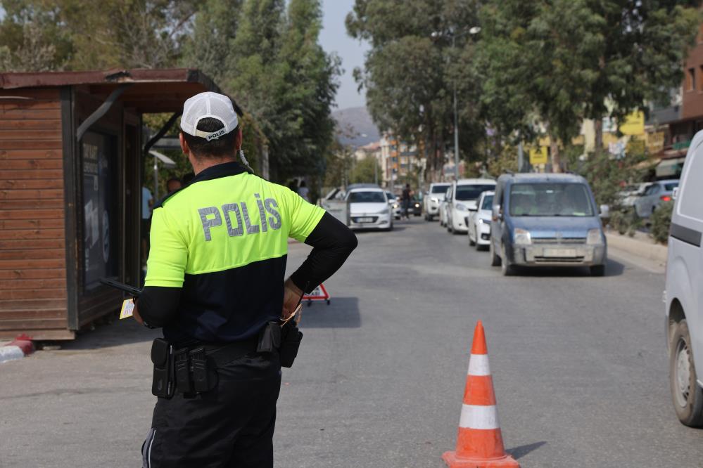 Hatayda Motosiklet Suruculerine Kask Denetimi (5)