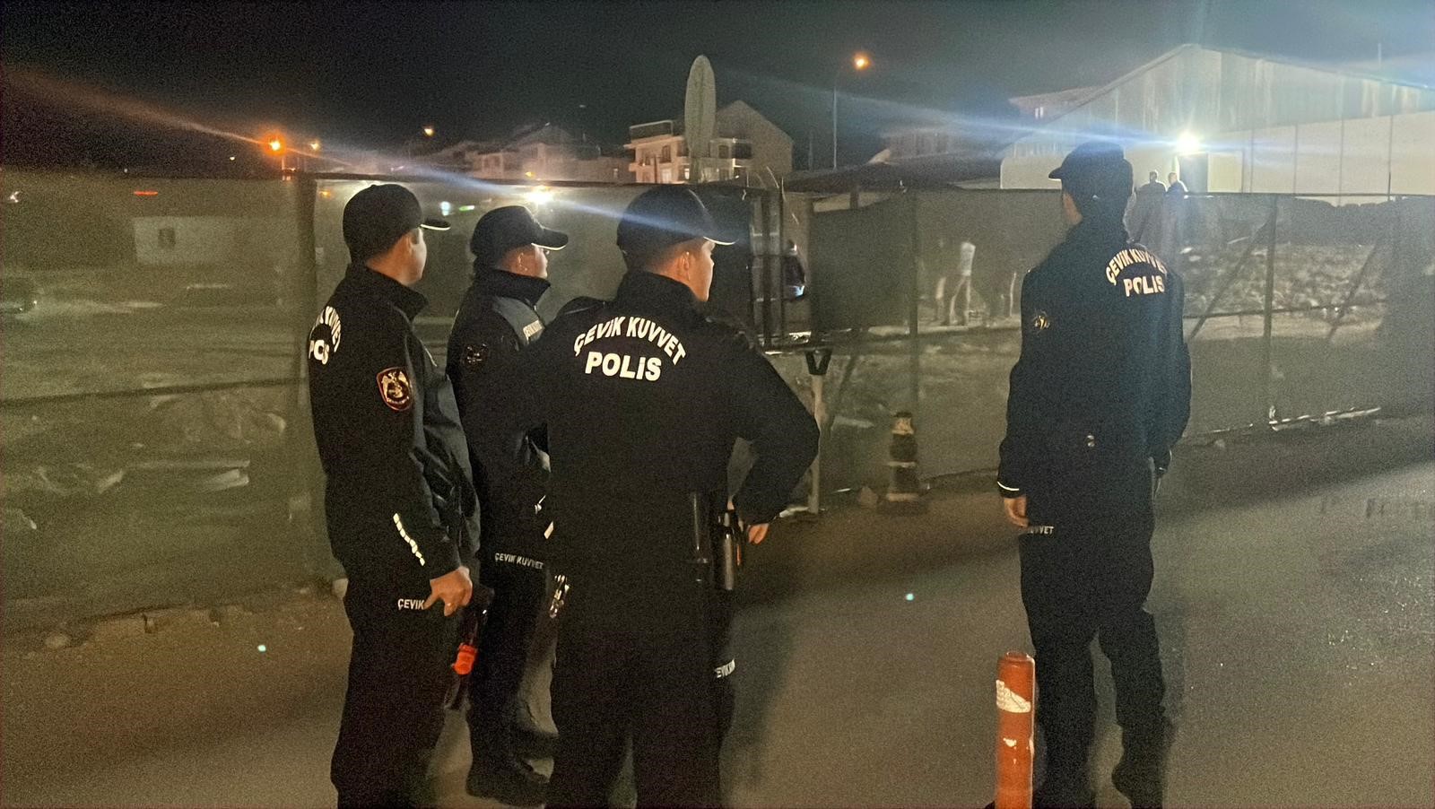 İnşaatta Ses Tartışması Faciaya Dönüştü 1’I Ağır, 4 Yaralı (5)