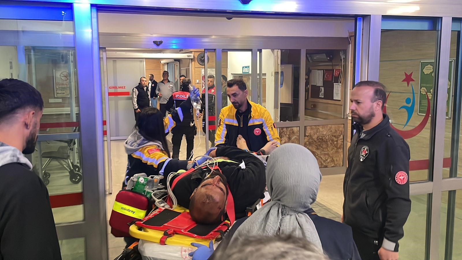 İnşaatta Ses Tartışması Faciaya Dönüştü 1’I Ağır, 4 Yaralı (6)