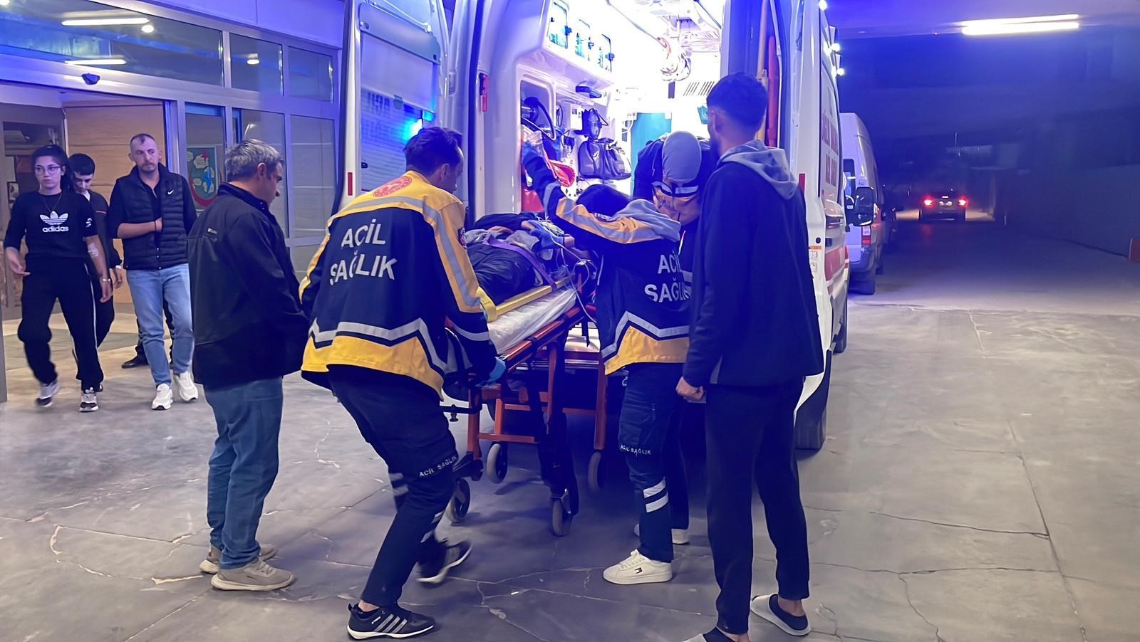 İnşaatta Ses Tartışması Faciaya Dönüştü 1’I Ağır, 4 Yaralı (7)