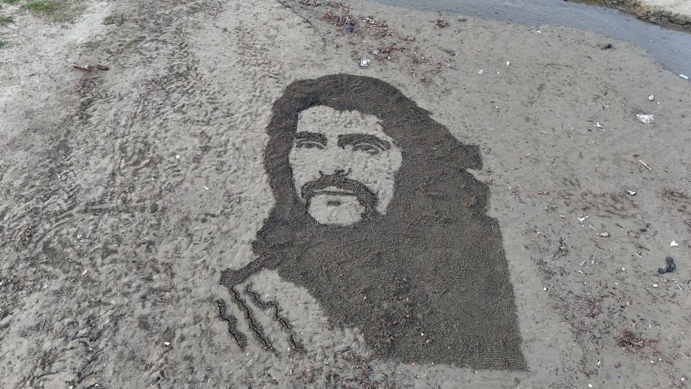 Iranli Sanatcidan Duygulandiran Calisma (3)