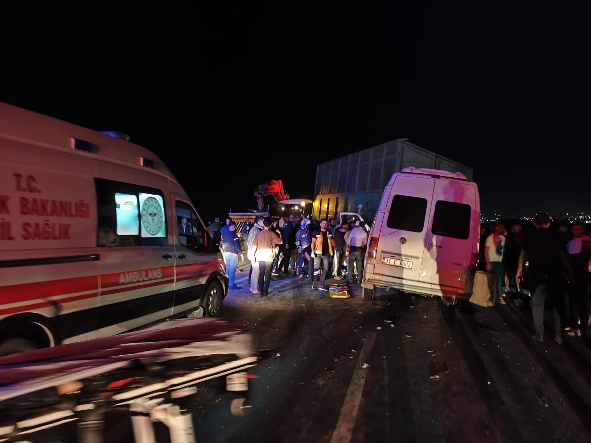 İşçi Servisi Kazasında Acı Bilanço 17 Yaşındaki Fatma 7 Günlük Mücadeleye Yenildi (4)