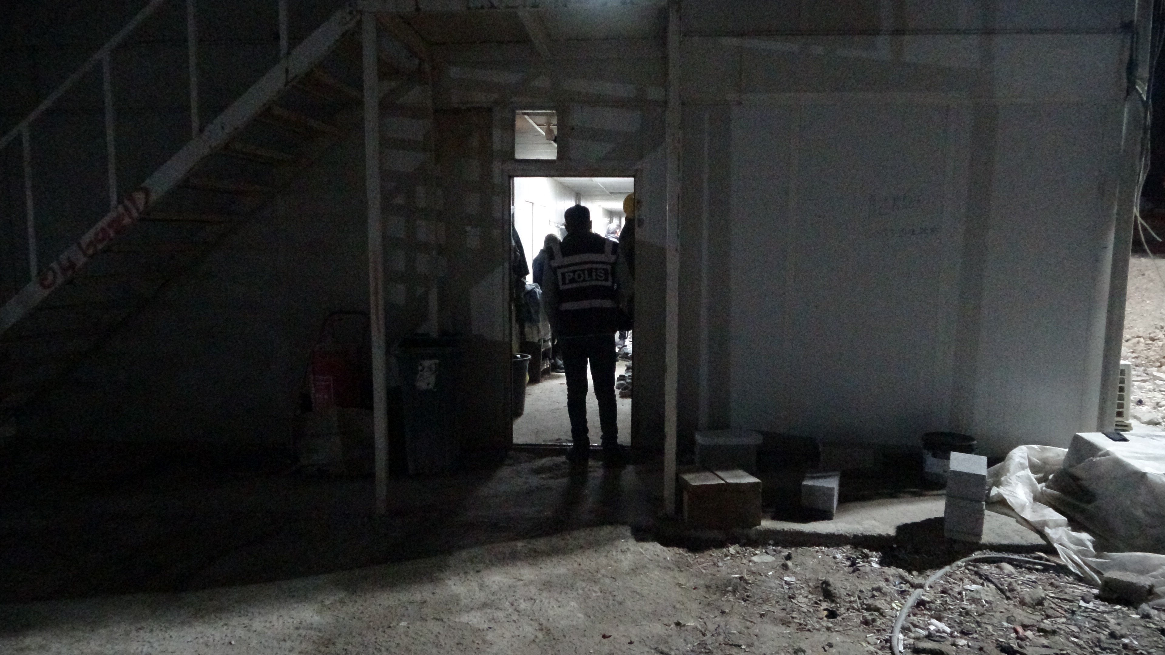 İşe Başladığı Günün Ikinci Gecesi Ölümle Yüzleşti Şantiyede Hayatını Kaybetti (2)