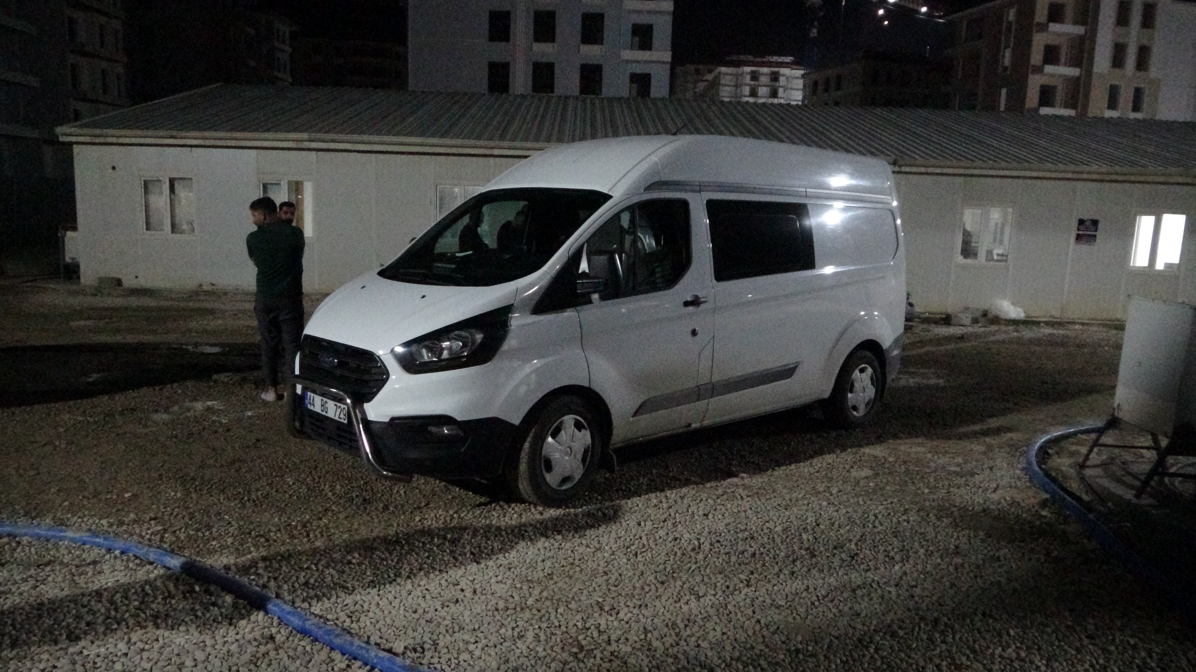 İşe Başladığı Günün Ikinci Gecesi Ölümle Yüzleşti Şantiyede Hayatını Kaybetti (3)