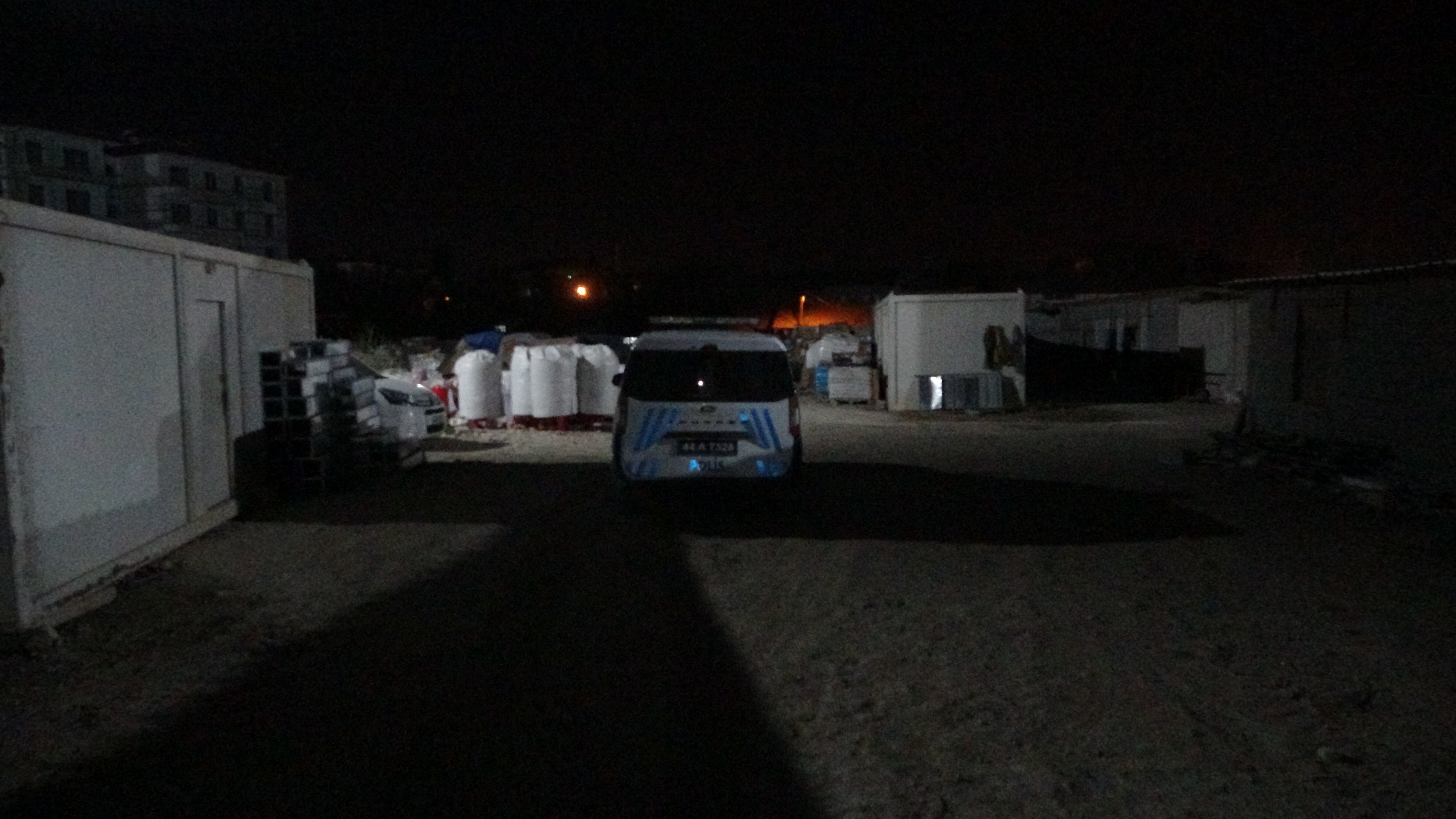 İşe Başladığı Günün Ikinci Gecesi Ölümle Yüzleşti Şantiyede Hayatını Kaybetti (5)