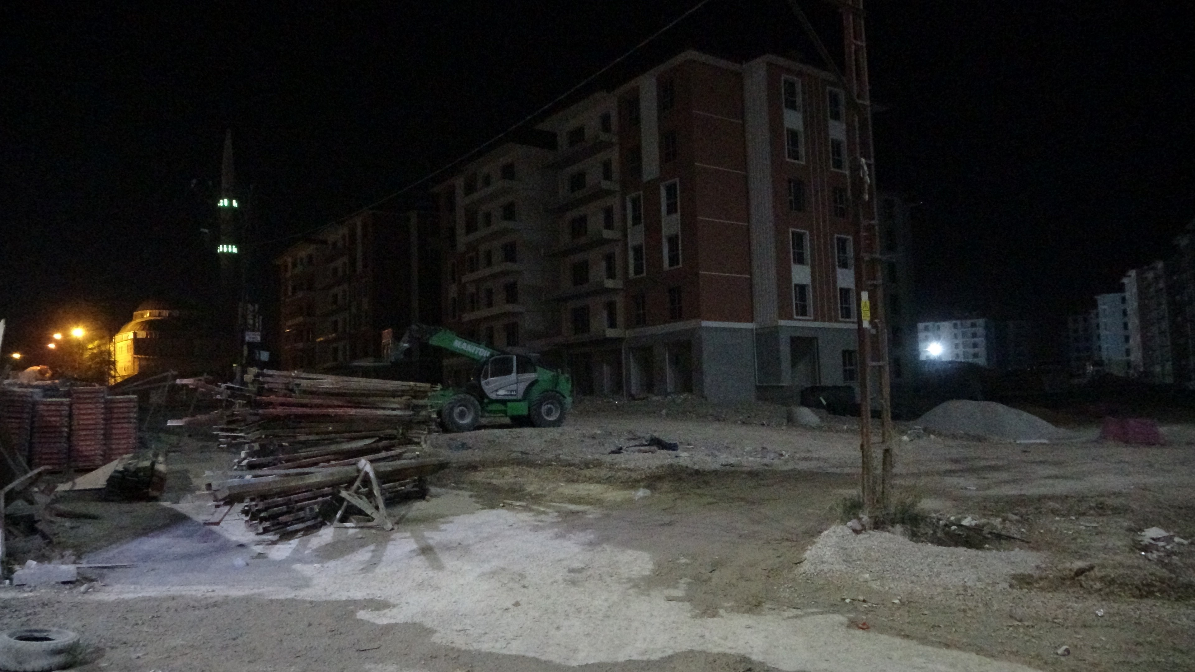 İşe Başladığı Günün Ikinci Gecesi Ölümle Yüzleşti Şantiyede Hayatını Kaybetti (6)