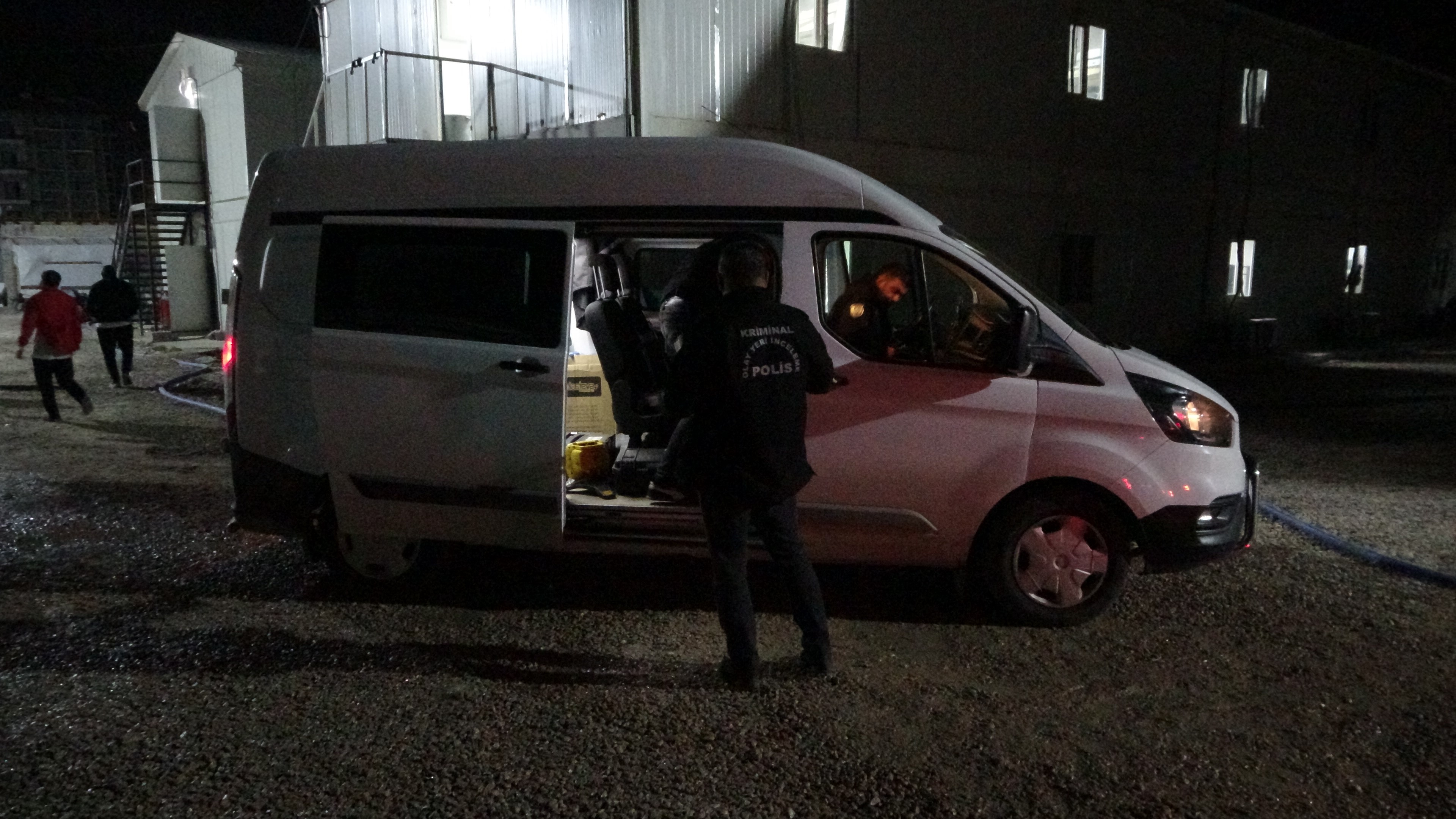 İşe Başladığı Günün Ikinci Gecesi Ölümle Yüzleşti Şantiyede Hayatını Kaybetti (7)