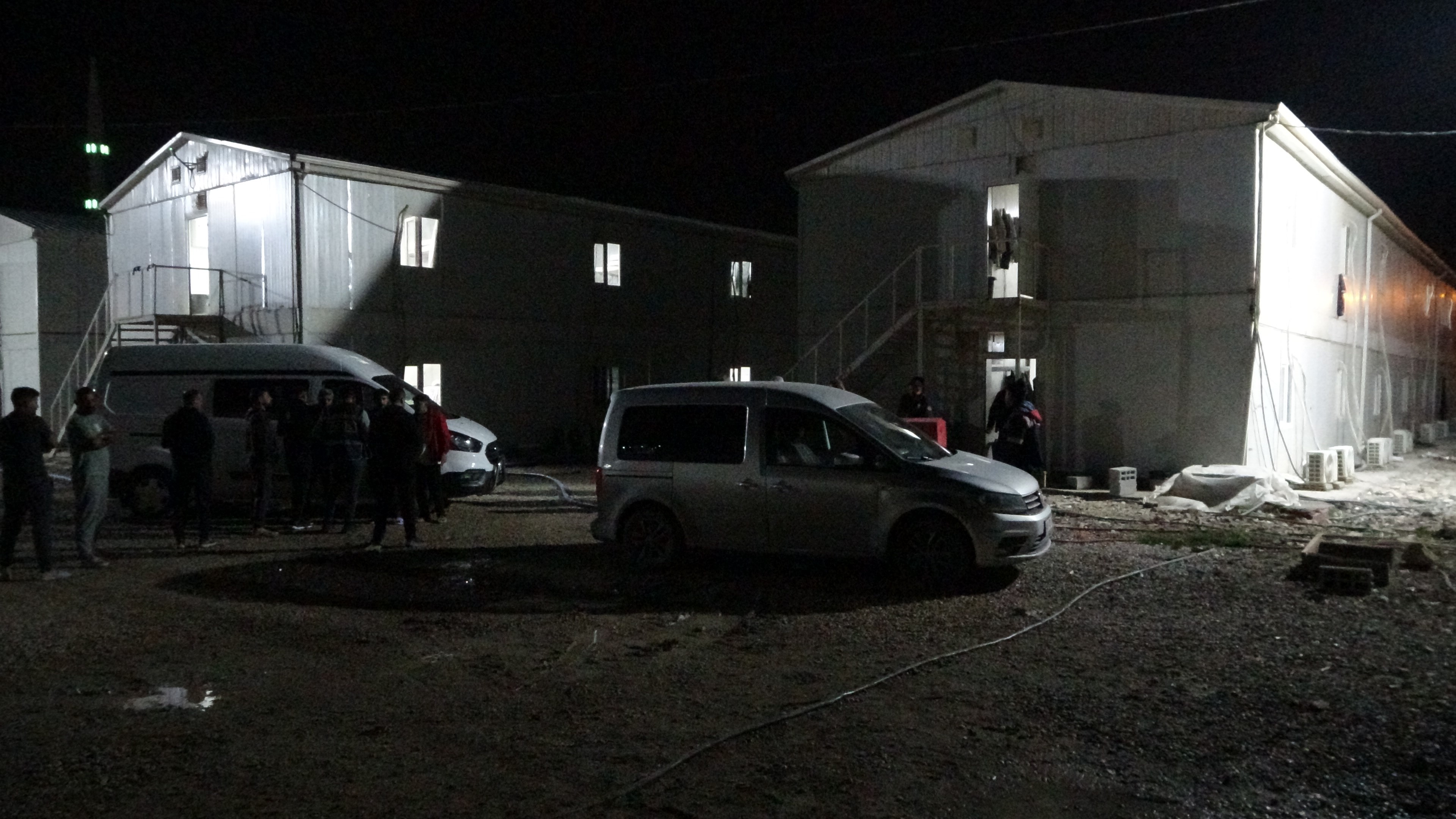 İşe Başladığı Günün Ikinci Gecesi Ölümle Yüzleşti Şantiyede Hayatını Kaybetti (8)