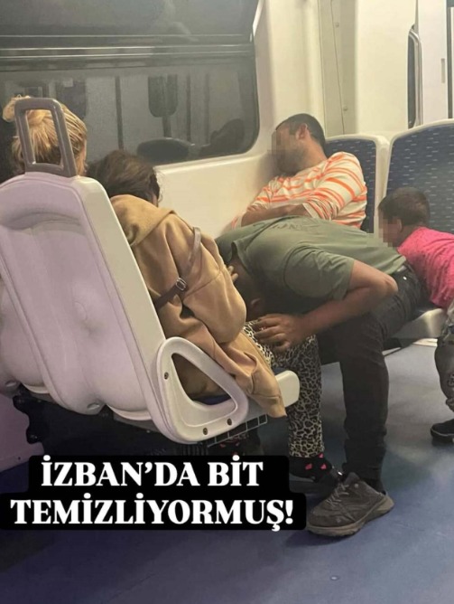Izmir Metrosu Saskina Ceviren Goruntu O Fotograf Sosyal Medyayi Ikiye Boldu