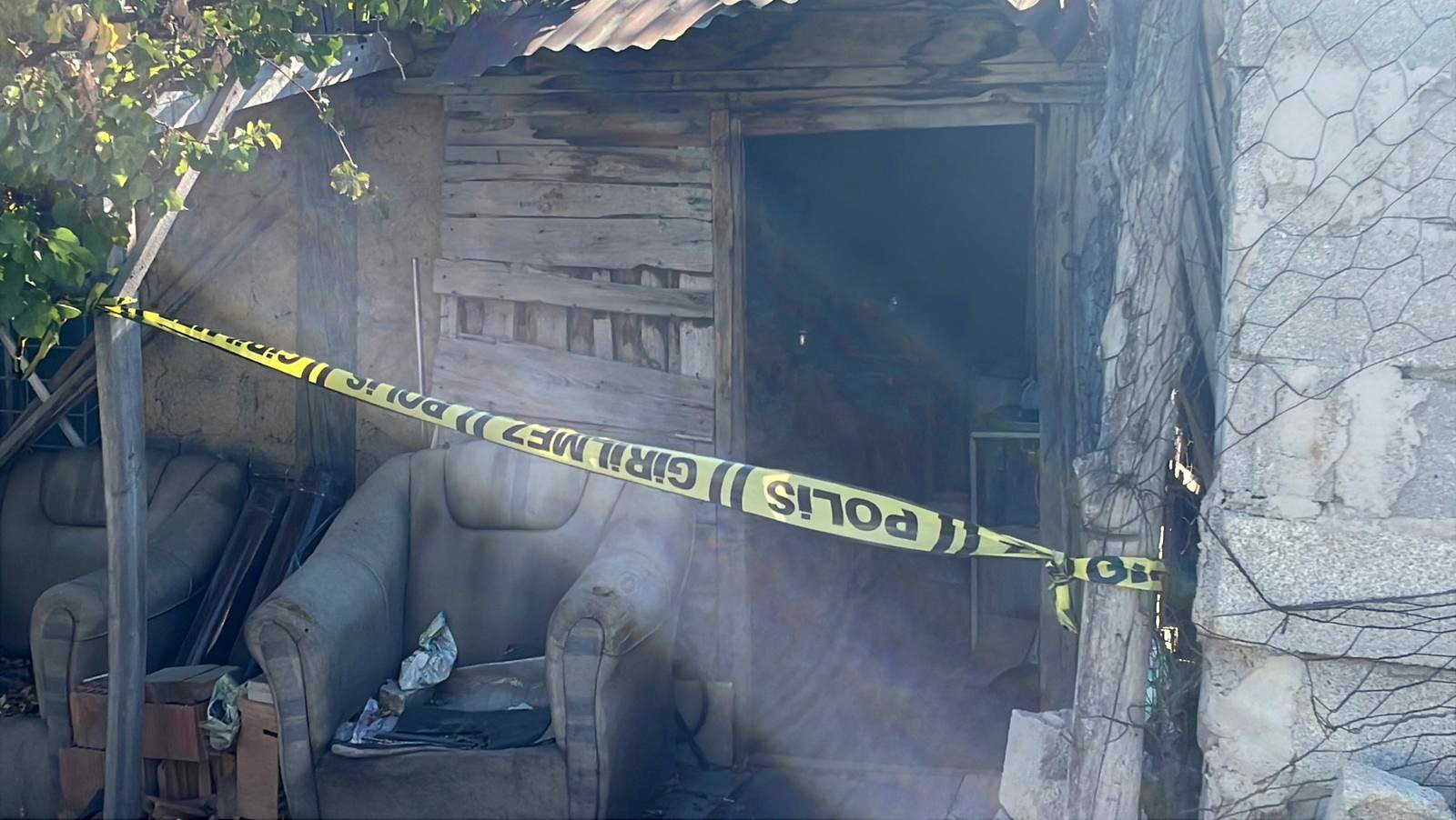 Kaldığı Barakada Hareketsiz Bulundu, Acı Gerçek Ortaya Çıktı (4)