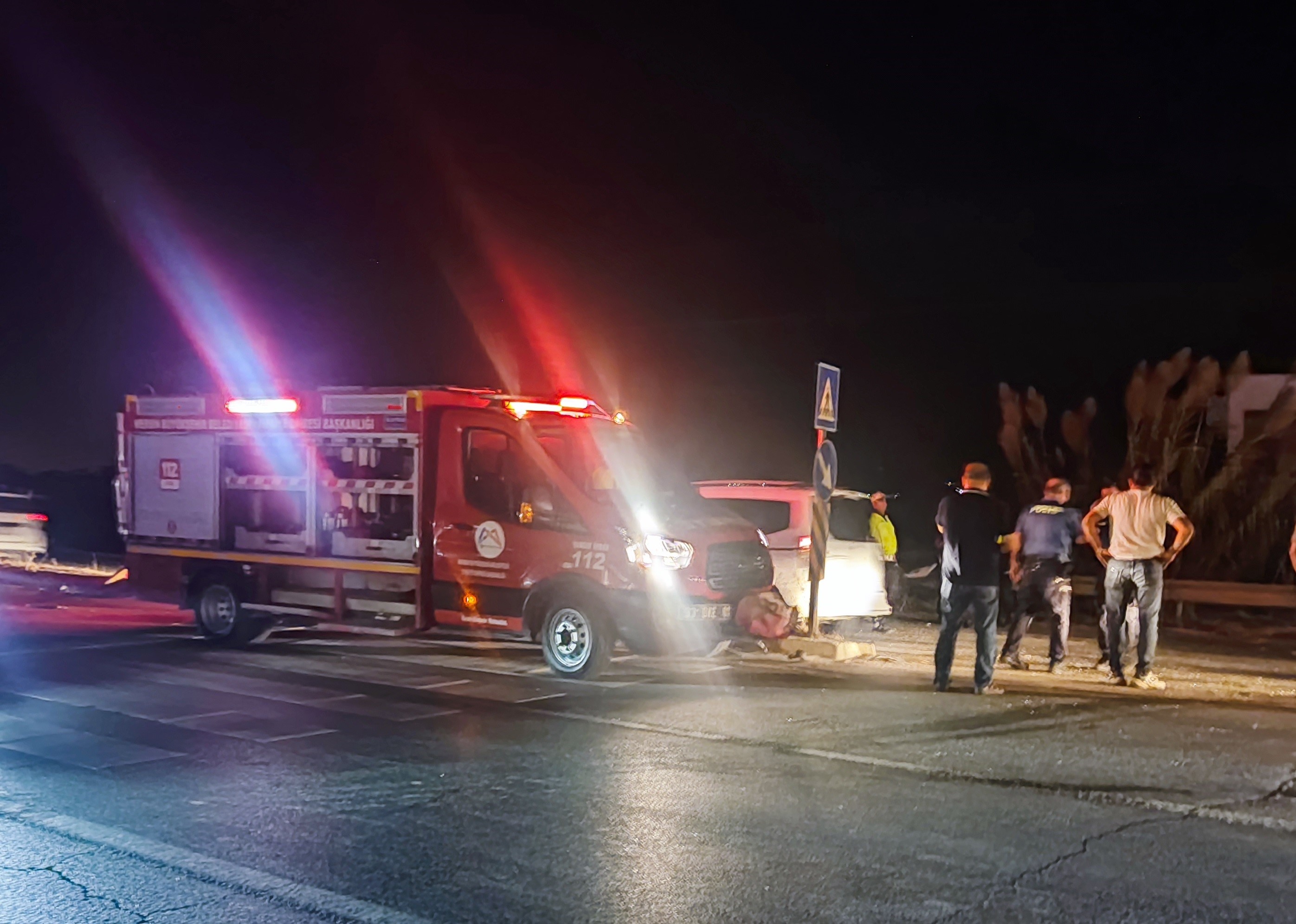 Kan Donduran Kaza 1 Kişi Yaşamını Yitirdi, 3 Köpekten 2’Si Hayatını Kaybetti (2)