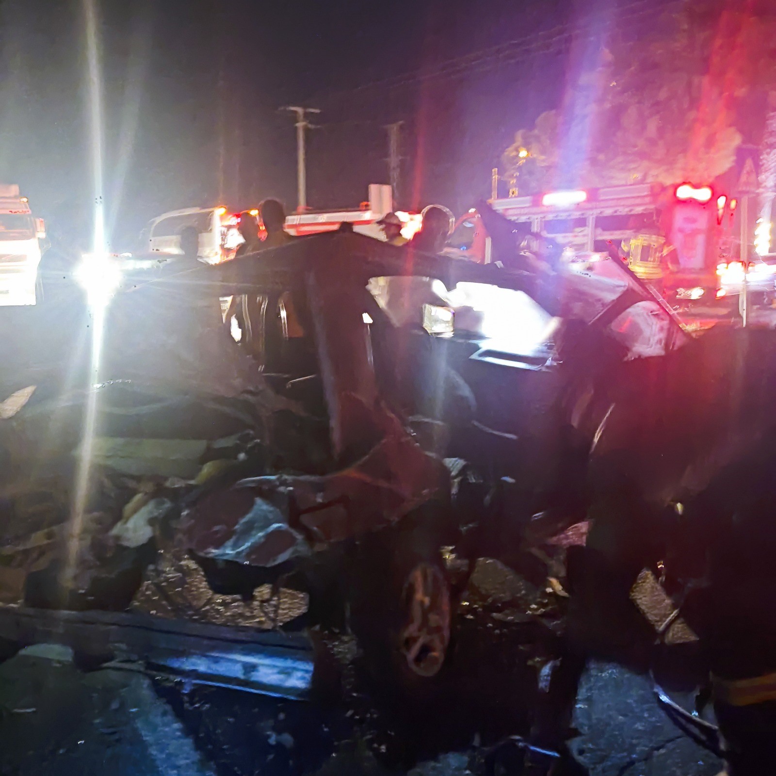 Kan Donduran Kaza 1 Kişi Yaşamını Yitirdi, 3 Köpekten 2’Si Hayatını Kaybetti (3)