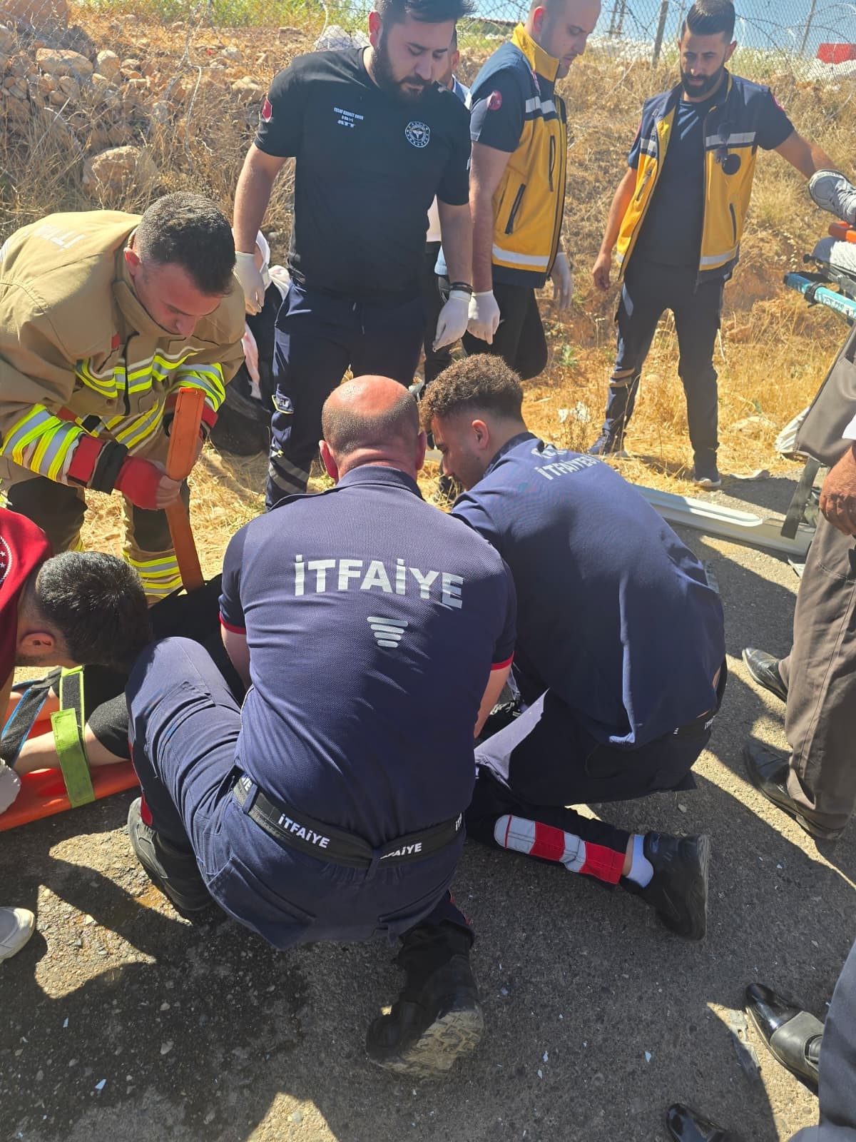 Kan Donduran Kaza! Araçlar Hurdaya Döndü, 8 Yaralı (3)