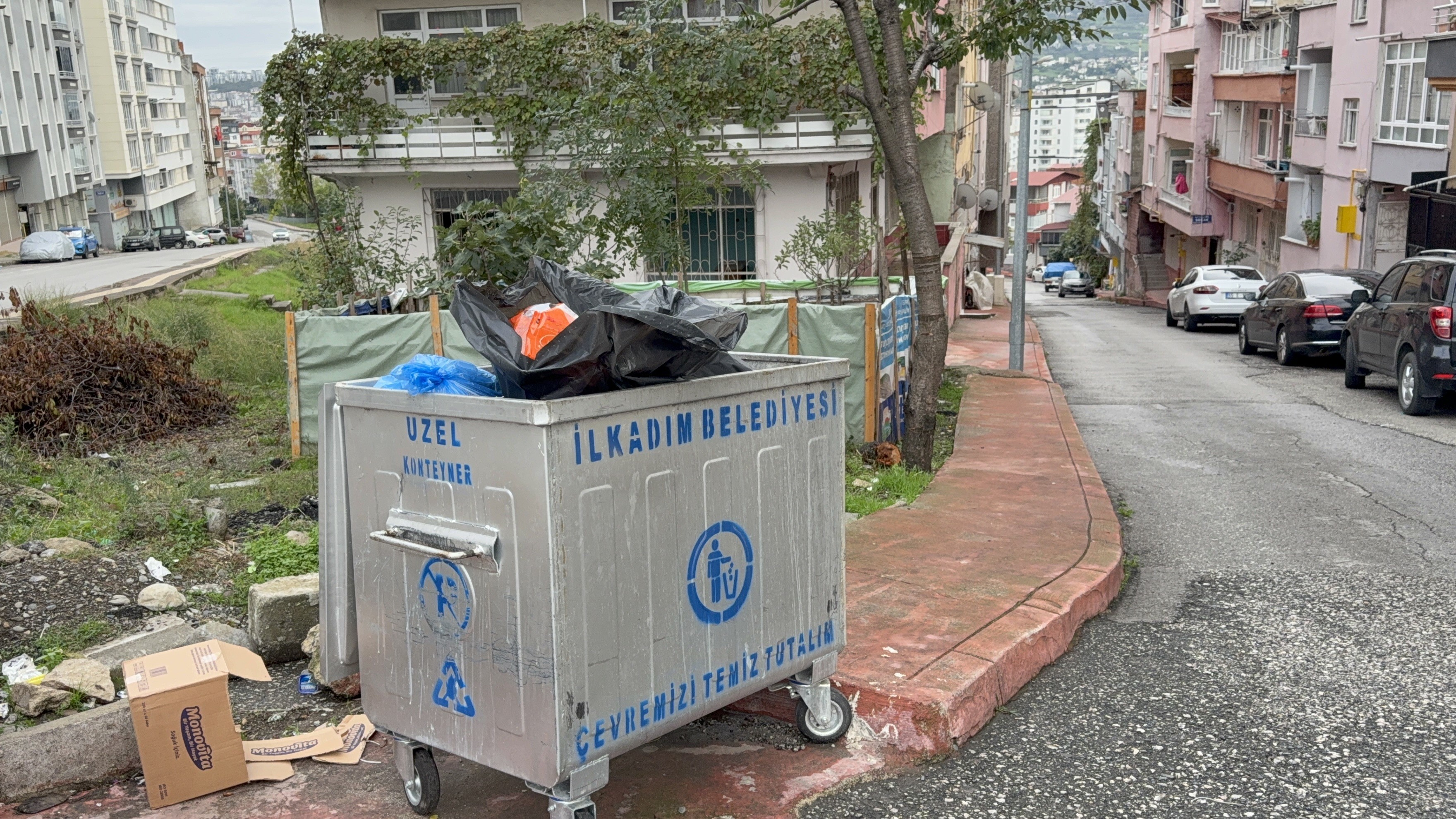 Kan Donduran Olay Evde Doğurdu, Poşete Koyup Çöpe Attı (3)