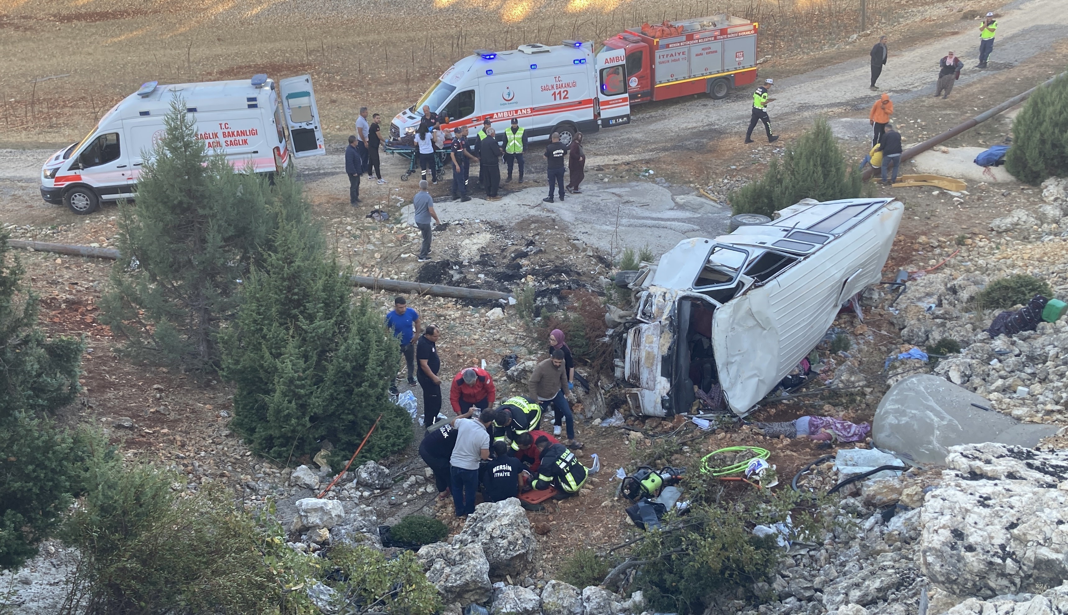 Katliam Gibi Kazada 4 Kişi Ölmüştü! Minibüsün Şoförü Ehliyetsiz Çıktı (3)