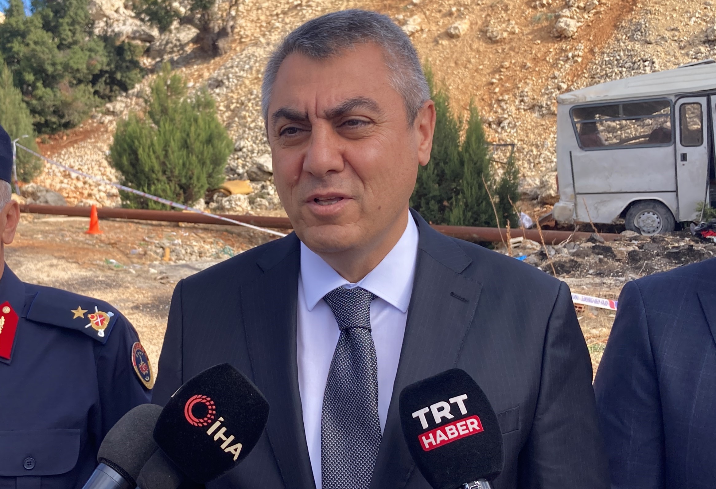 Katliam Gibi Kazada 4 Kişi Ölmüştü! Minibüsün Şoförü Ehliyetsiz Çıktı (4)