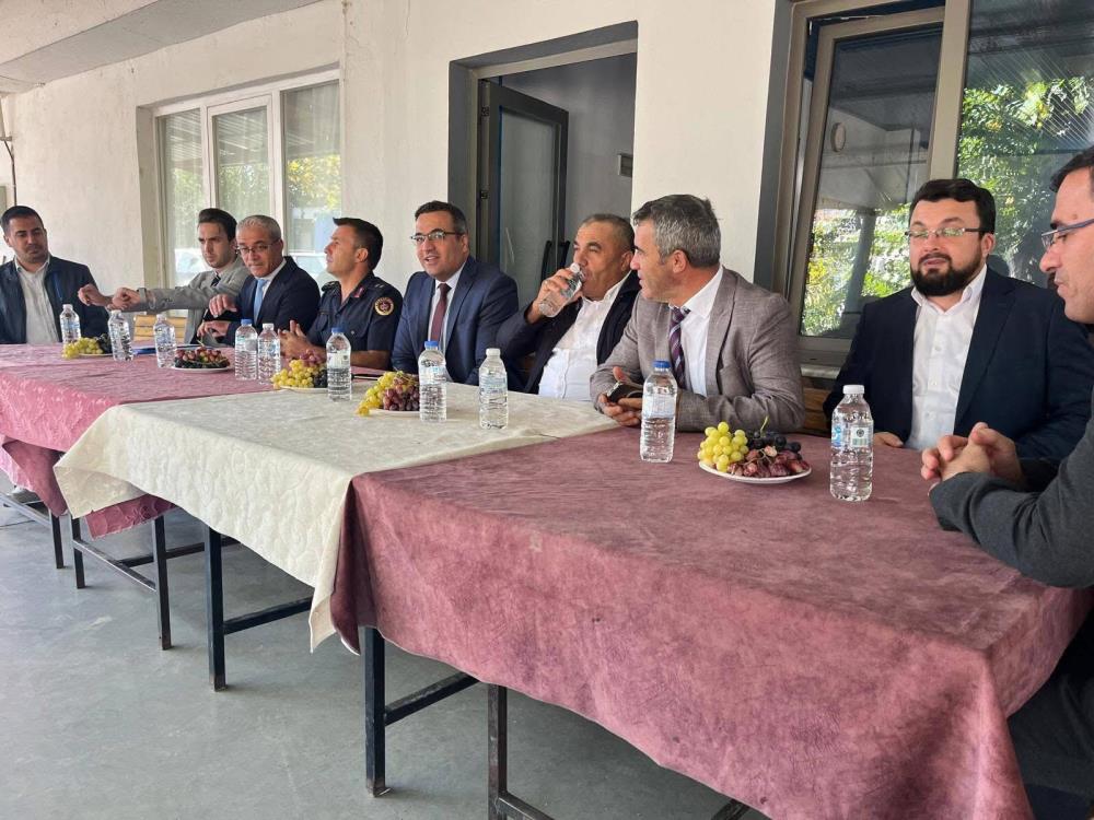 Kaymakam Halil Dalak Sarigolde Mahalle Ziyaretlerini Surduruyor (3)