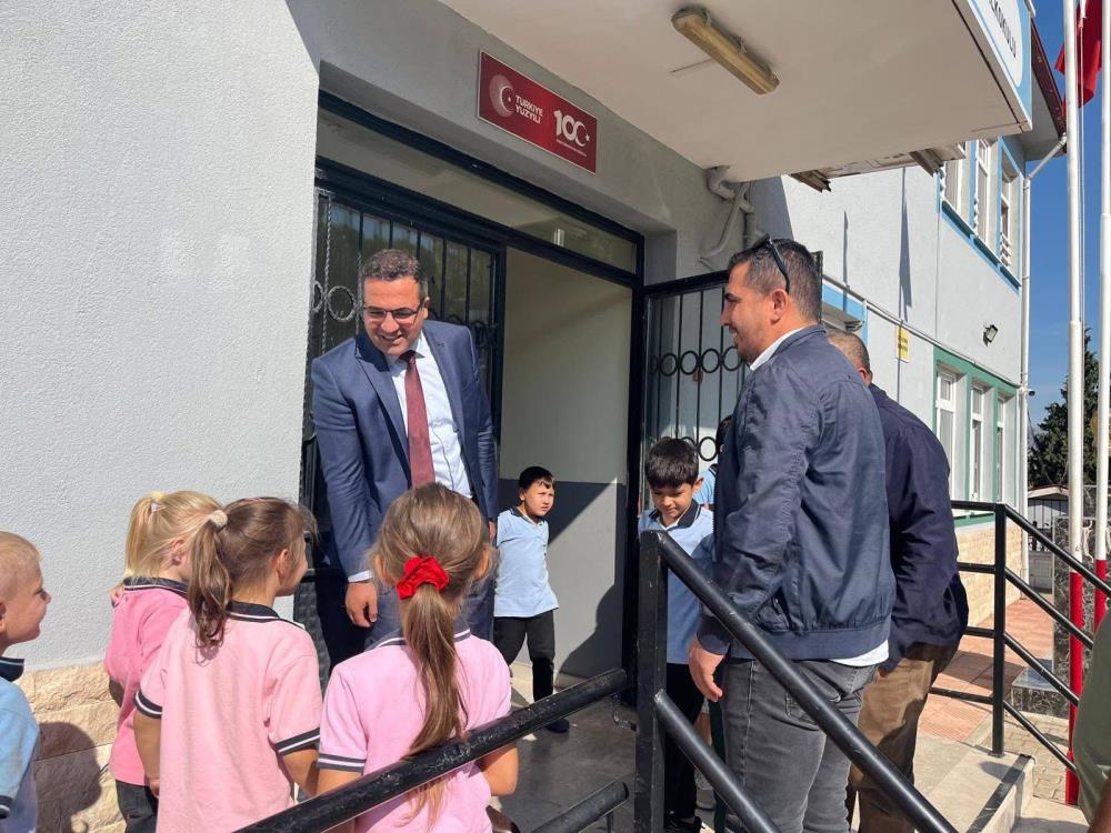 Kaymakam Halil Dalak Sarigolde Mahalle Ziyaretlerini Surduruyor (5)