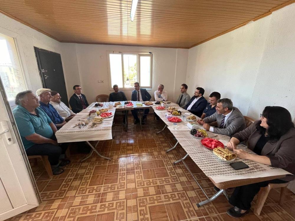 Kaymakam Halil Dalak Sarigolde Mahalle Ziyaretlerini Surduruyor (6)